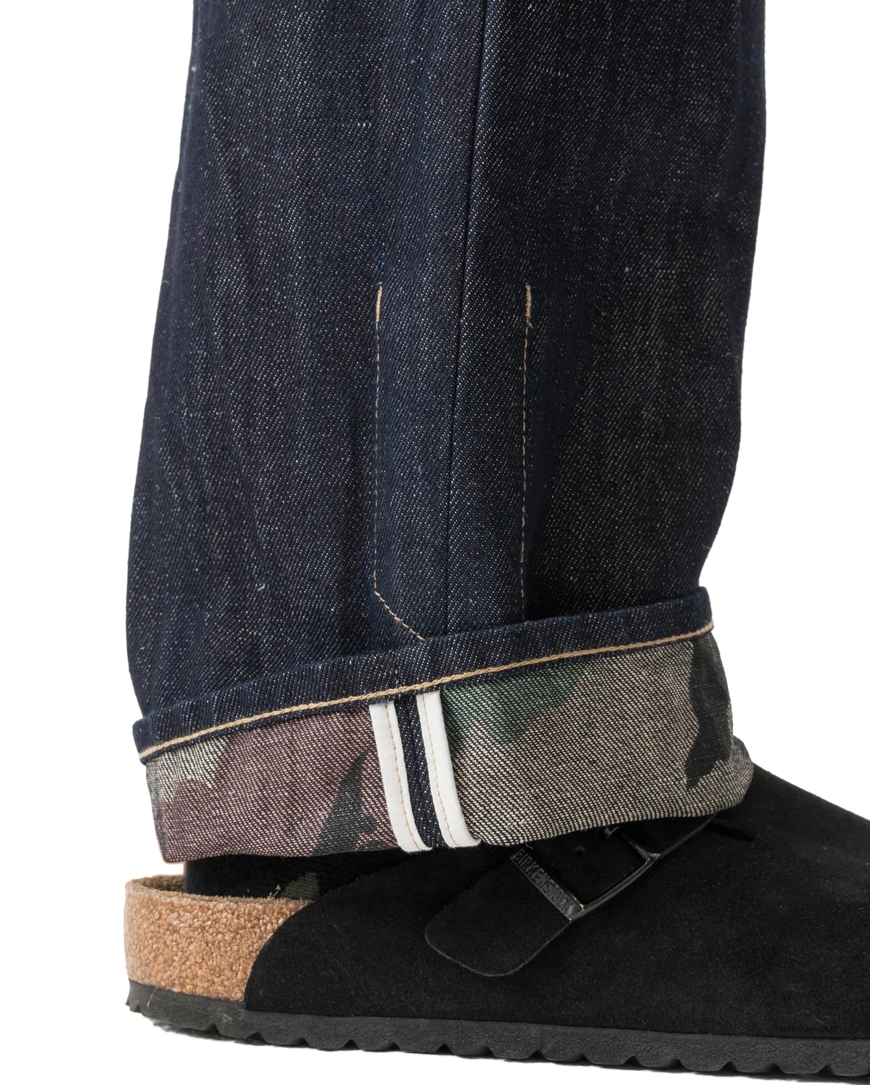 Hemp Denim 7 Pocket Jeans Indigo - Starcowparis - 6