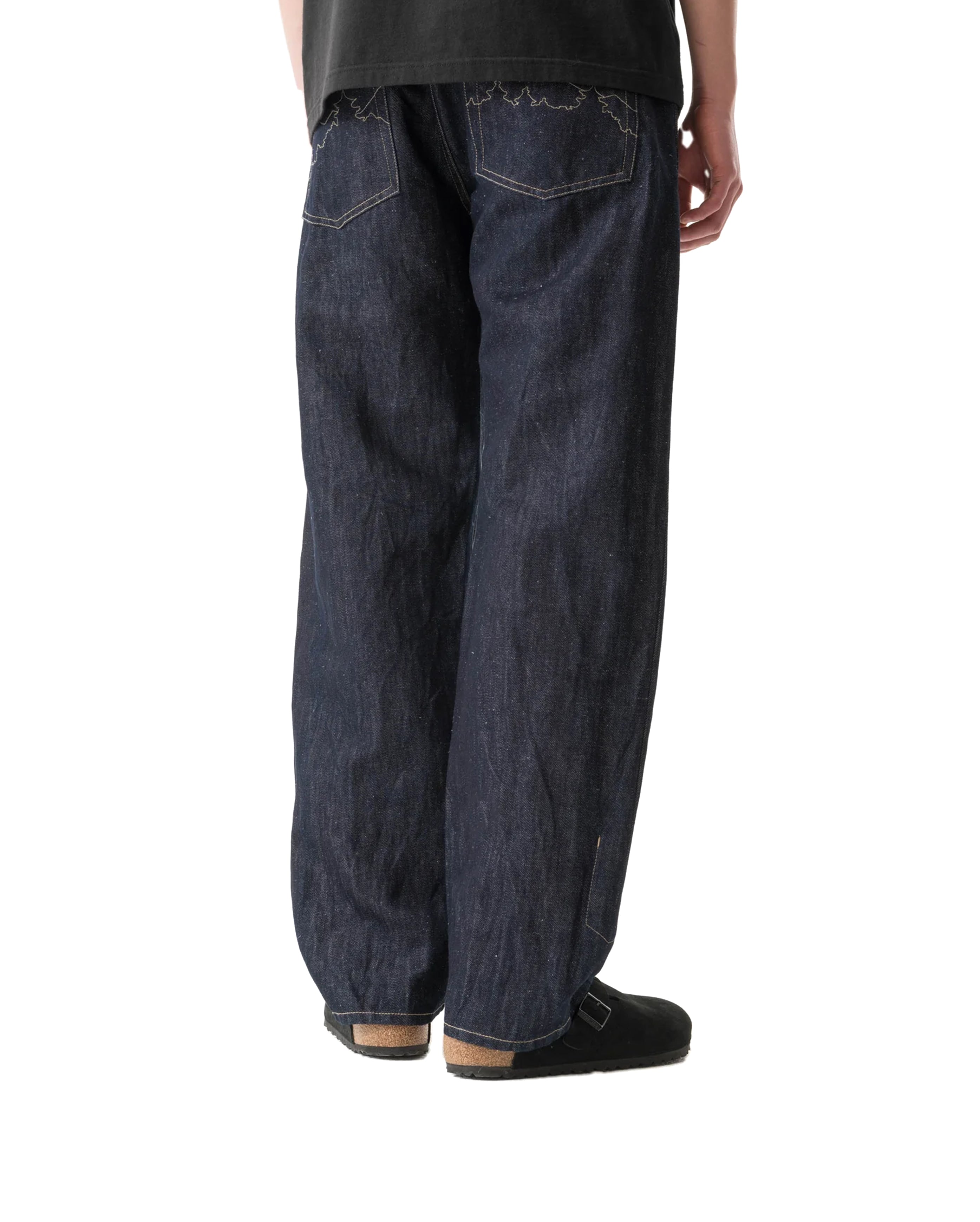 Hemp Denim 7 Pocket Jeans Indigo - Starcowparis - 7