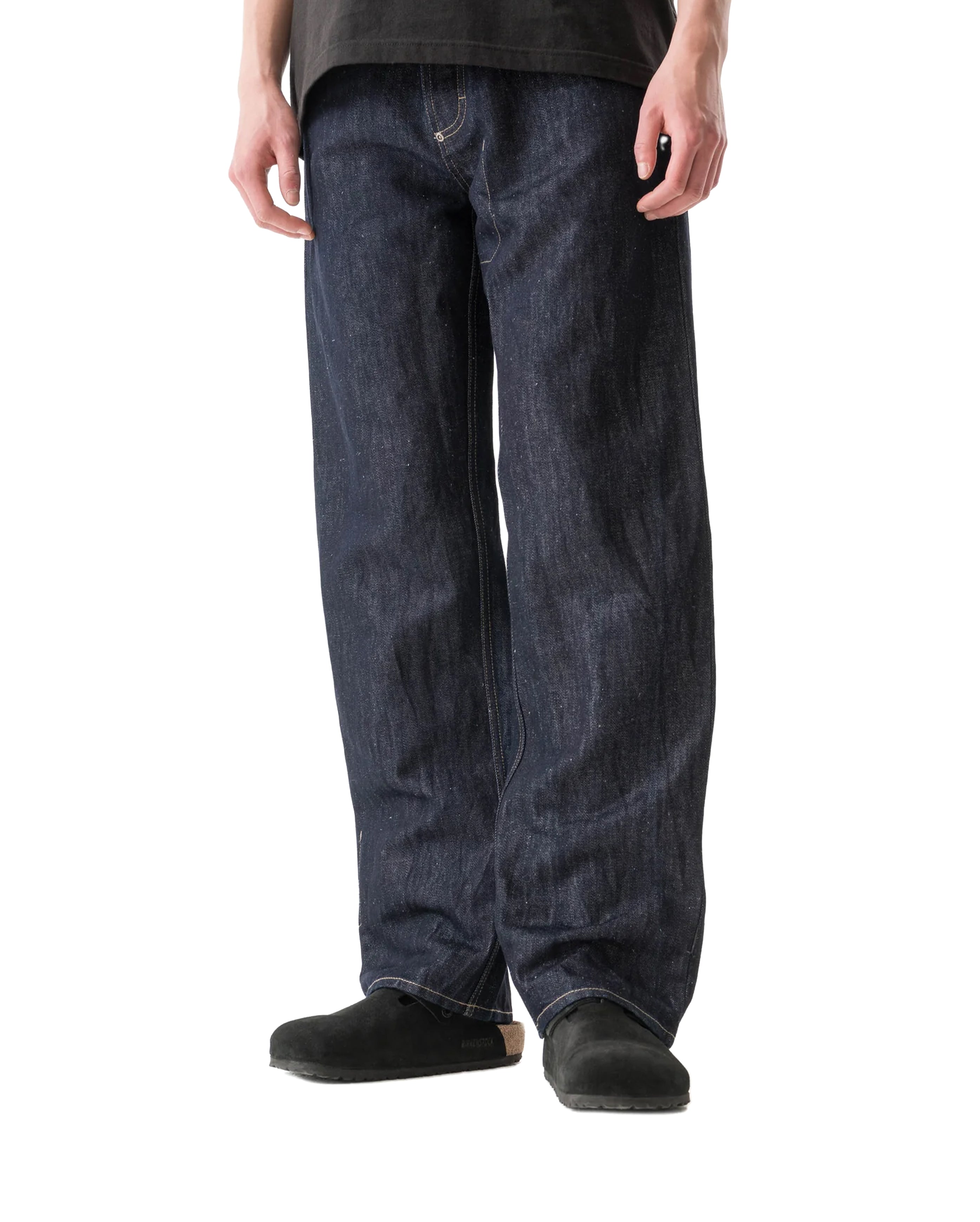 Hemp Denim 7 Pocket Jeans Indigo - Starcowparis - 3