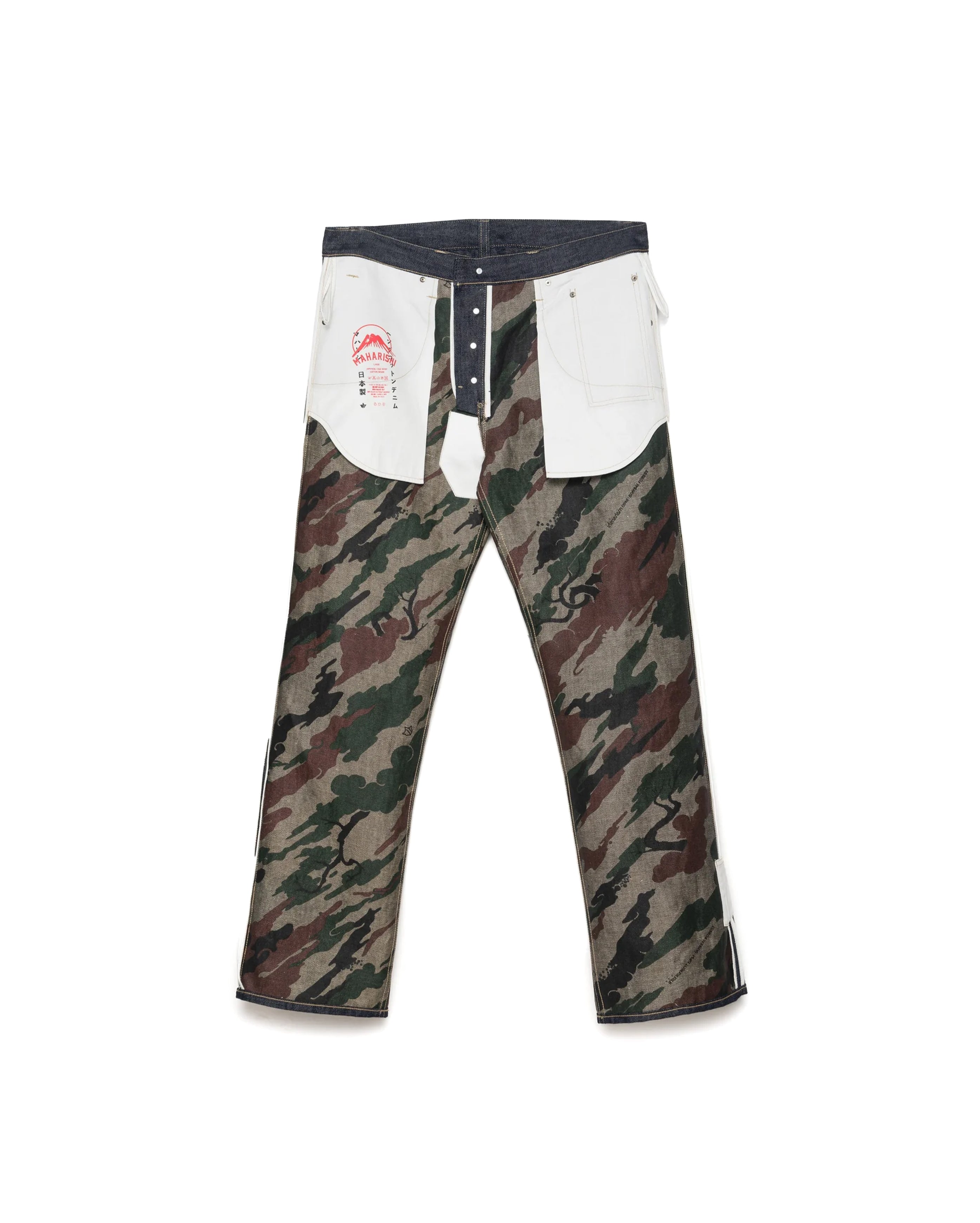  Maharishi-Hemp Denim 7 Pocket Jeans Indigo-Starcowparis - Starcowparis - 2