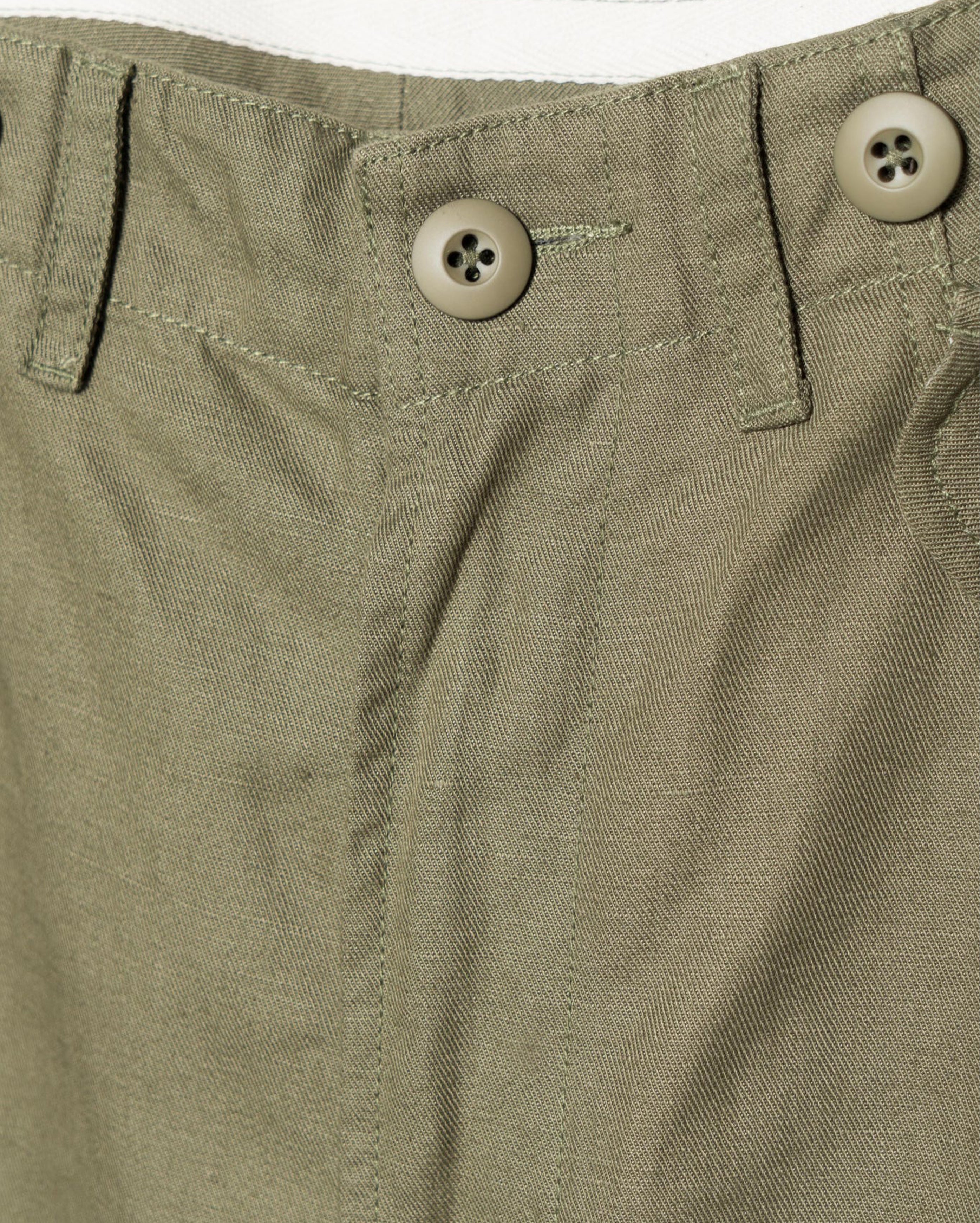 Hemp M65 Cargo Pants Olive - Starcowparis - 3