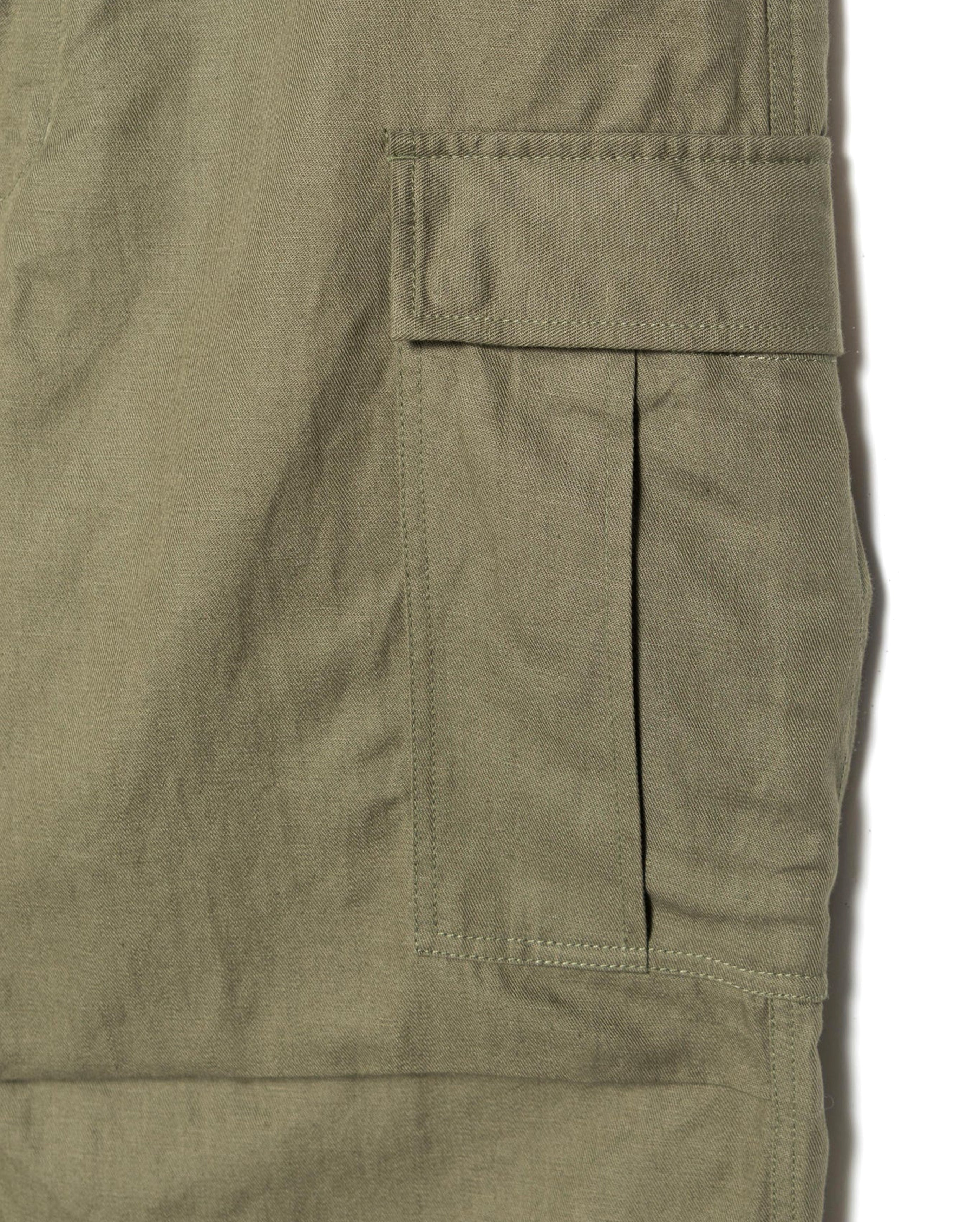Hemp M65 Cargo Pants Olive - Starcowparis - 4