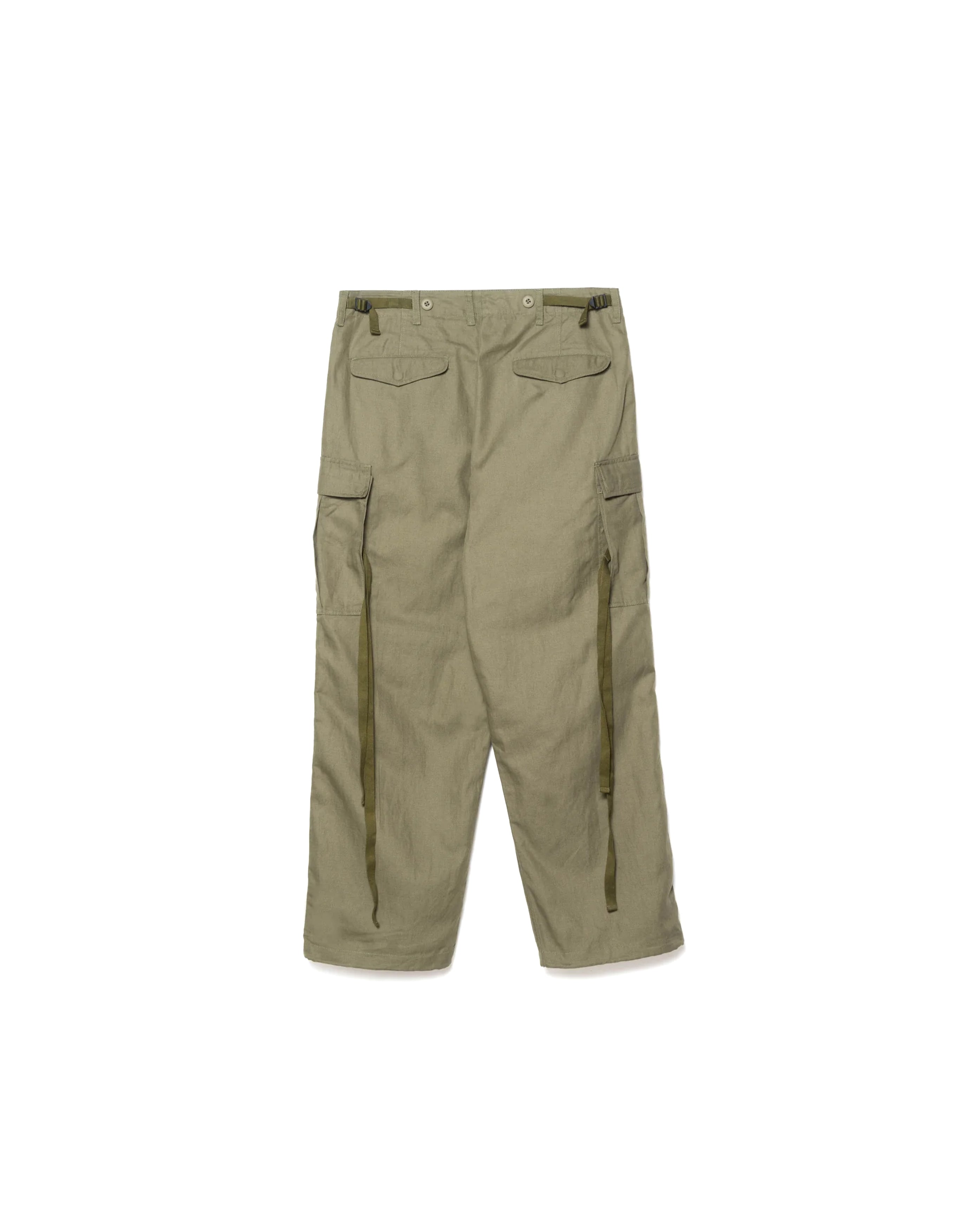 Hemp M65 Cargo Pants Olive - Starcowparis - 2