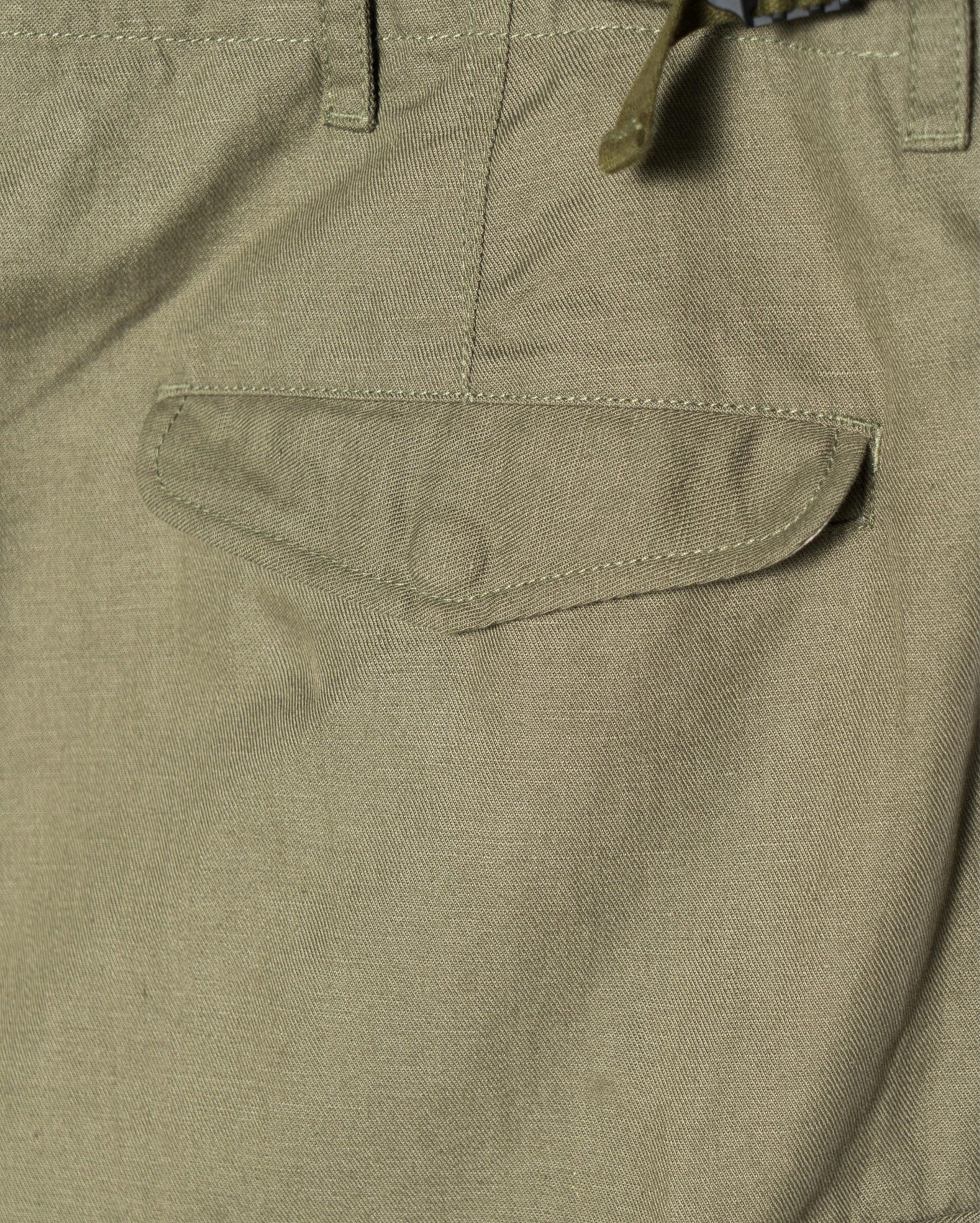 Hemp M65 Cargo Pants Olive - Starcowparis - 6