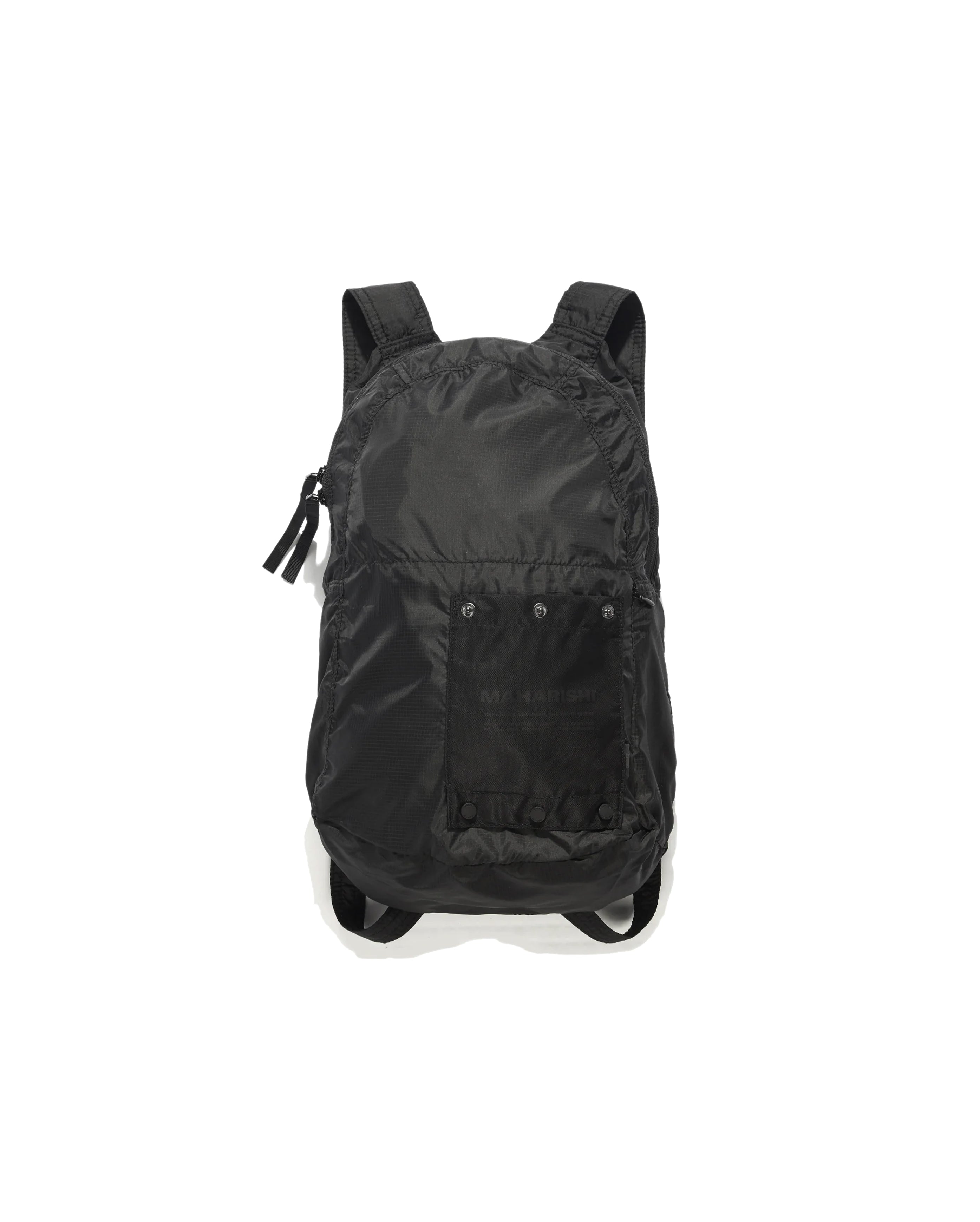  Maharishi-Rollaway Backpack Black-Starcowparis - Starcowparis - 1