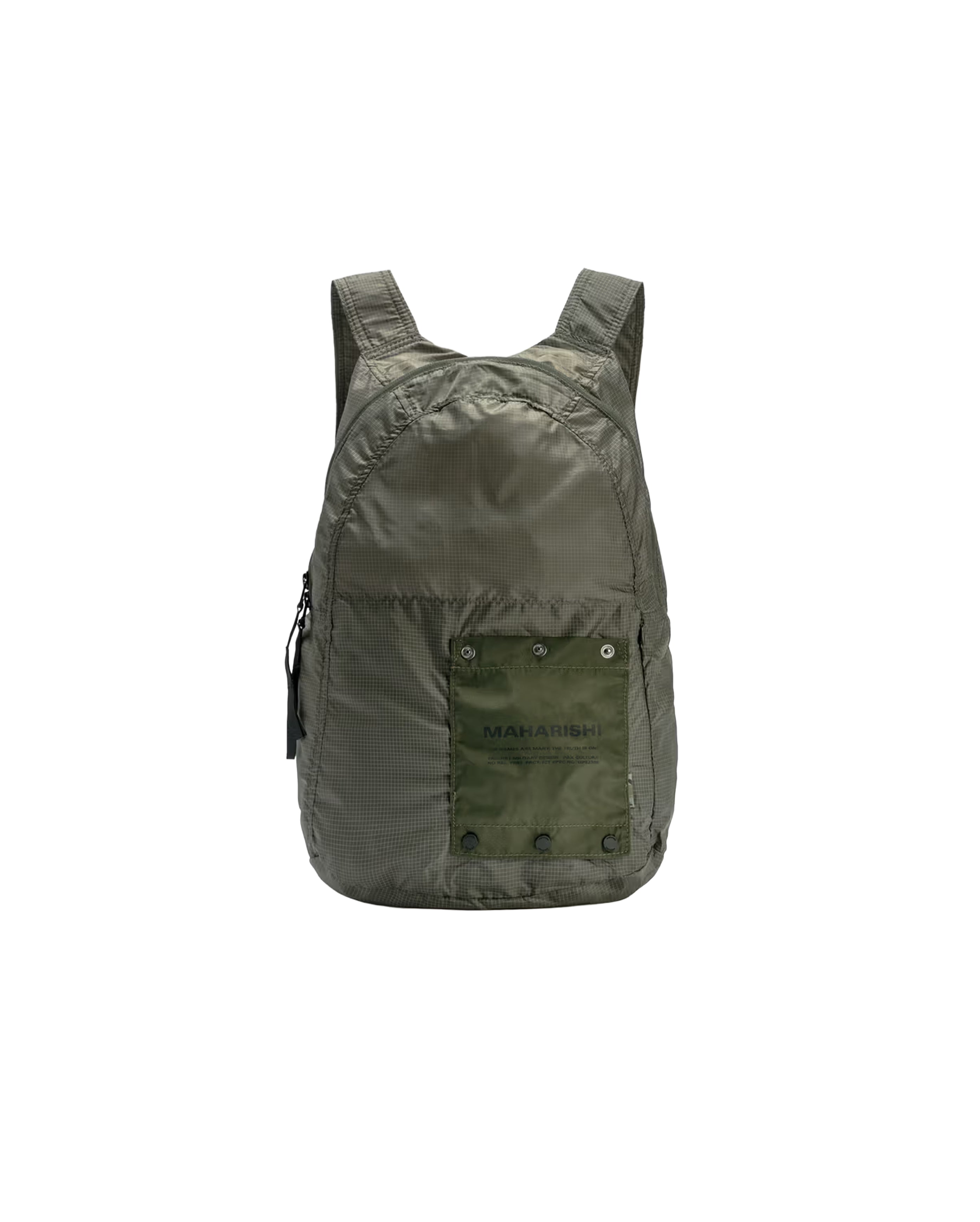  Maharishi-Rollaway Backpack Olive-Starcowparis - Starcowparis - 1