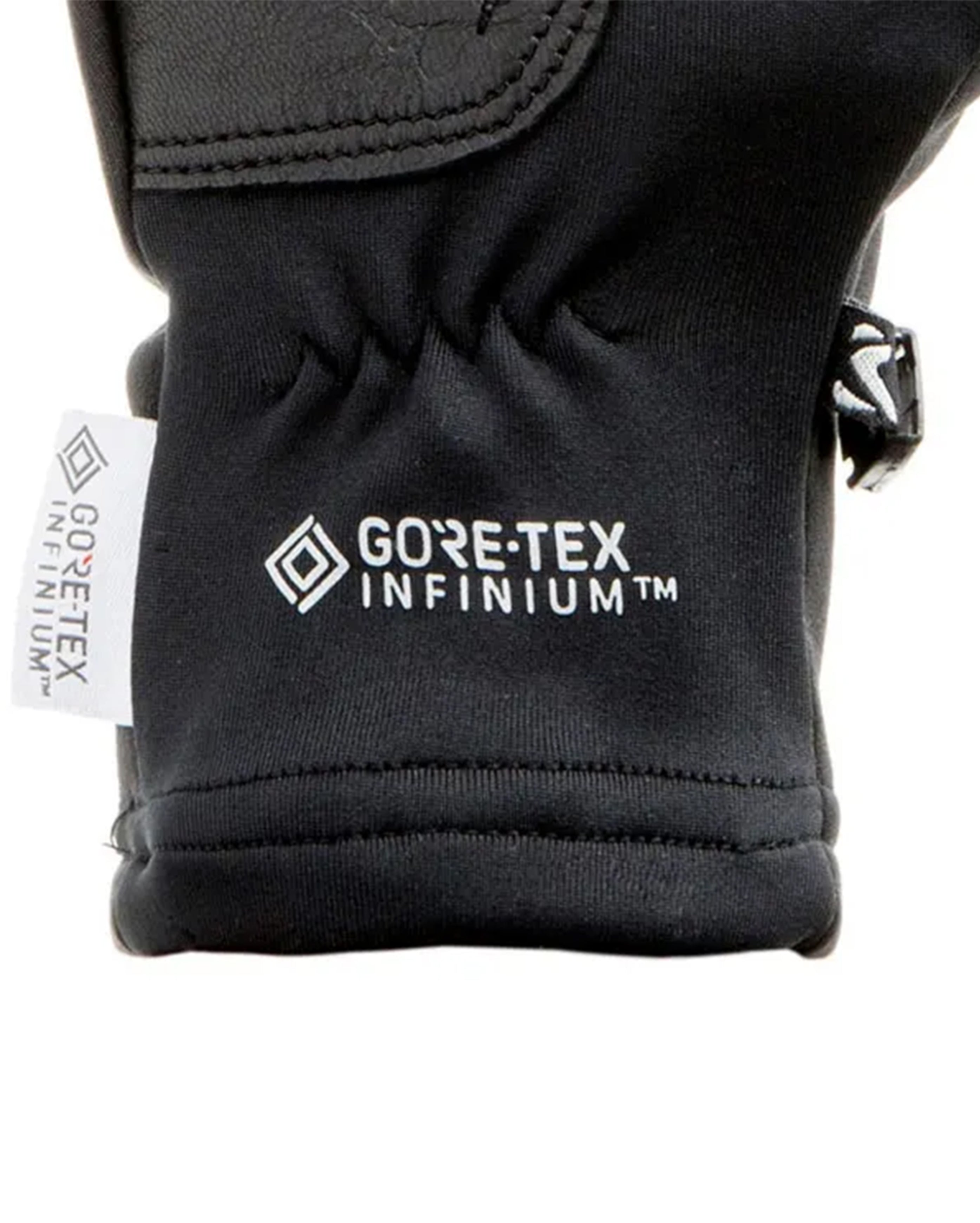 White GTX Infinium Glove Black - Starcowparis - 3