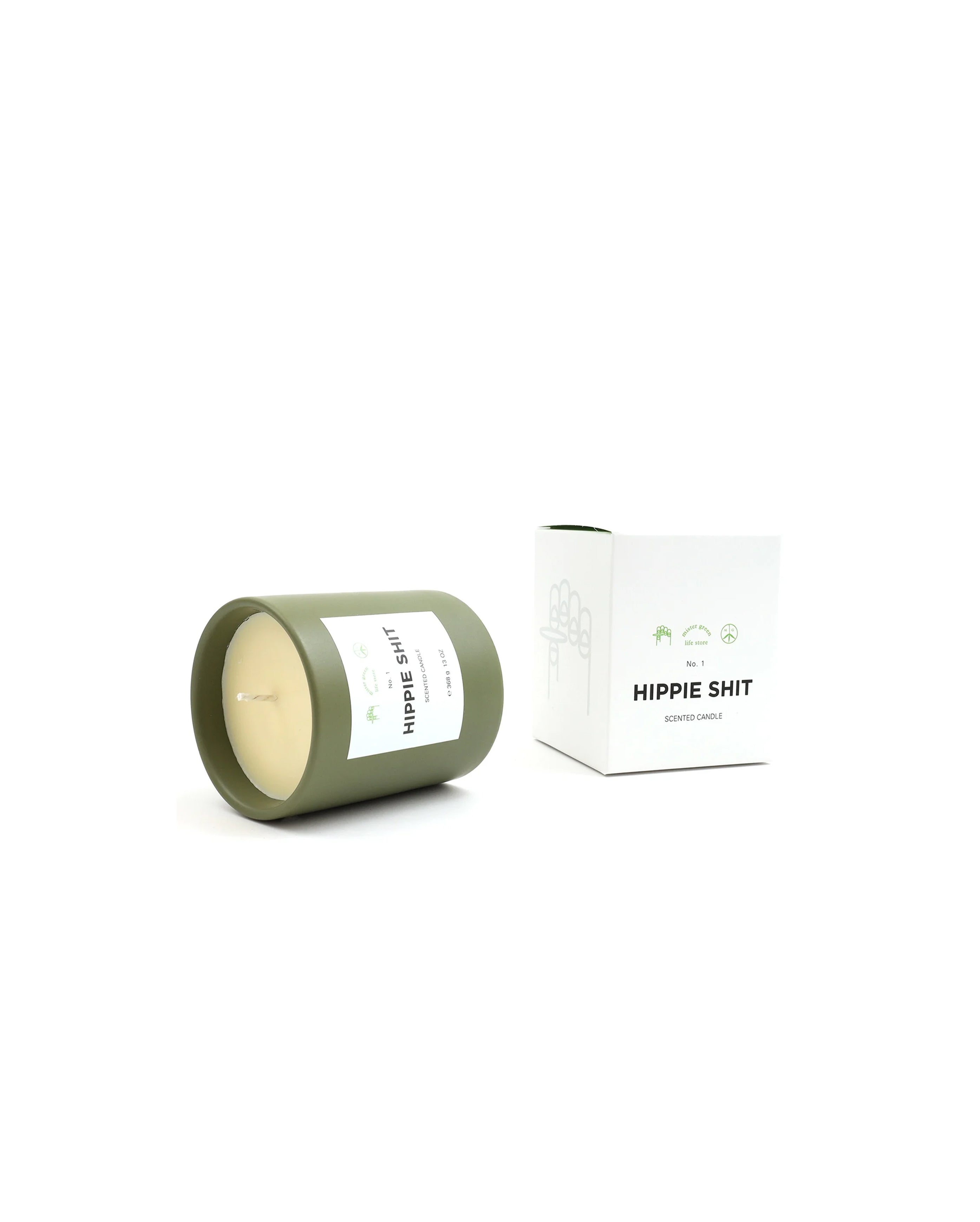 Fragrance No 1 Hippie Shit Candle - Starcowparis - 3