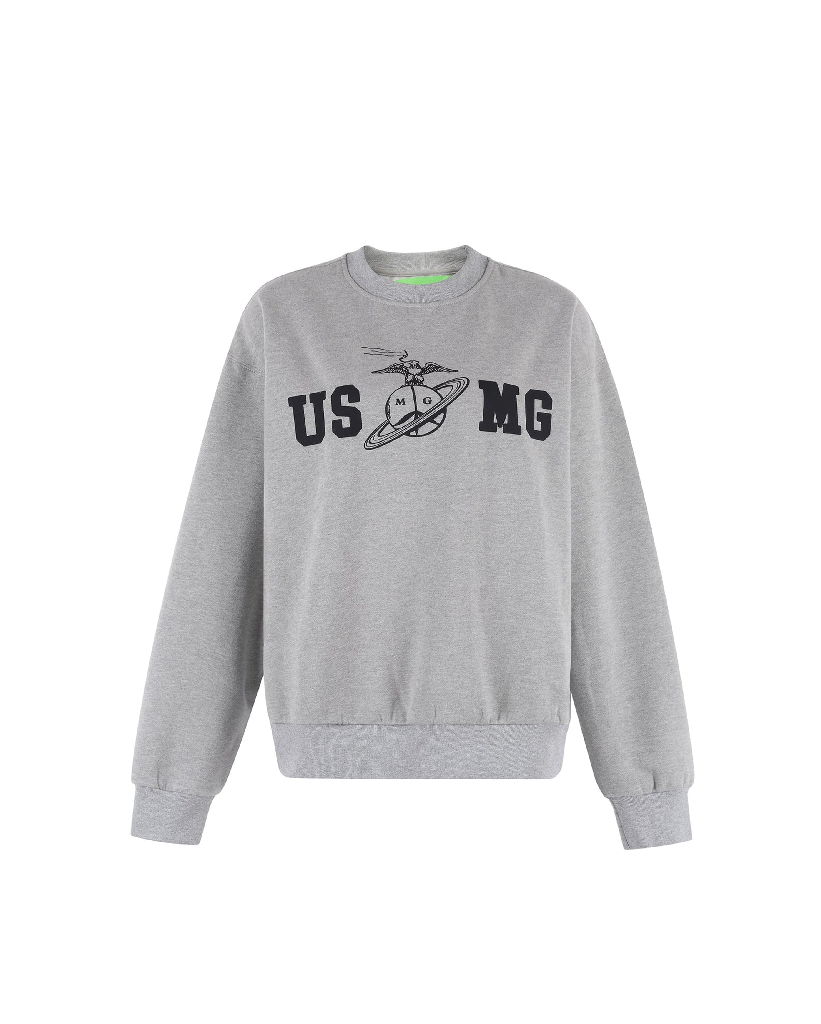  Mister Green-USMG Crewneck Heather-Starcowparis - Starcowparis - 1