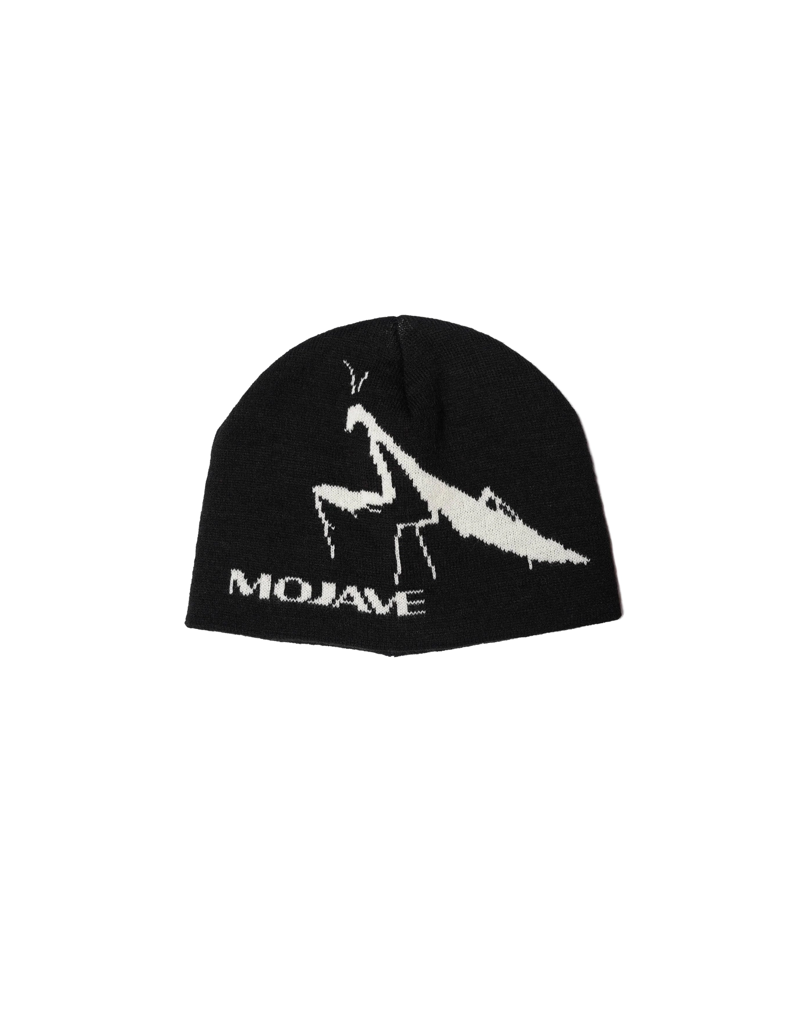  Mojave-Mantis Skully Beanie Obsidian-Starcowparis - Starcowparis - 1
