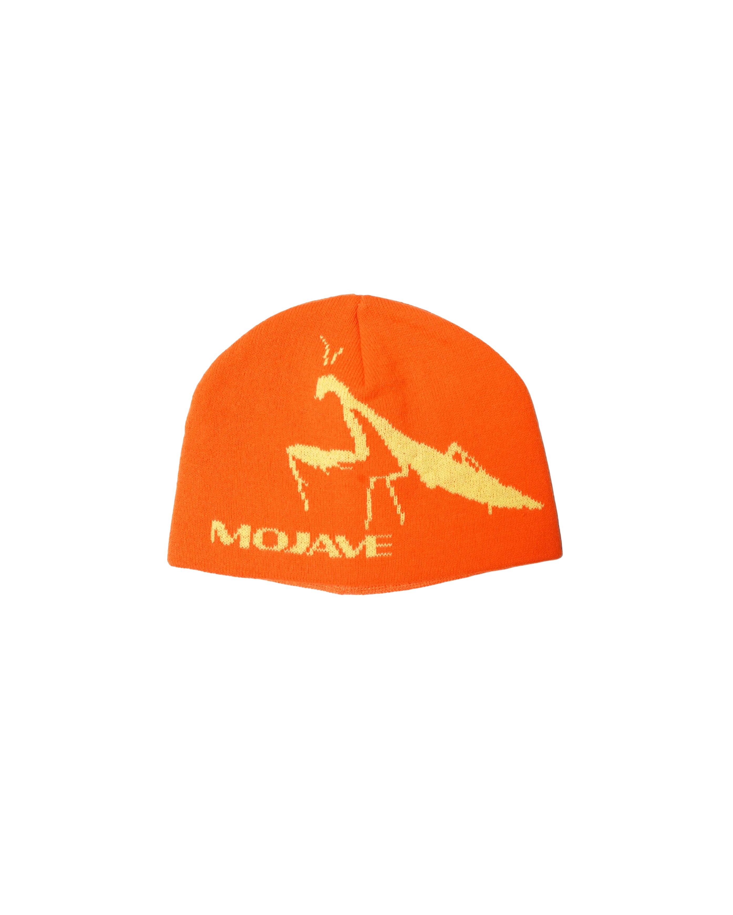  Mojave-Mantis Skully Beanie Hyper Citrus-Starcowparis - Starcowparis - 1
