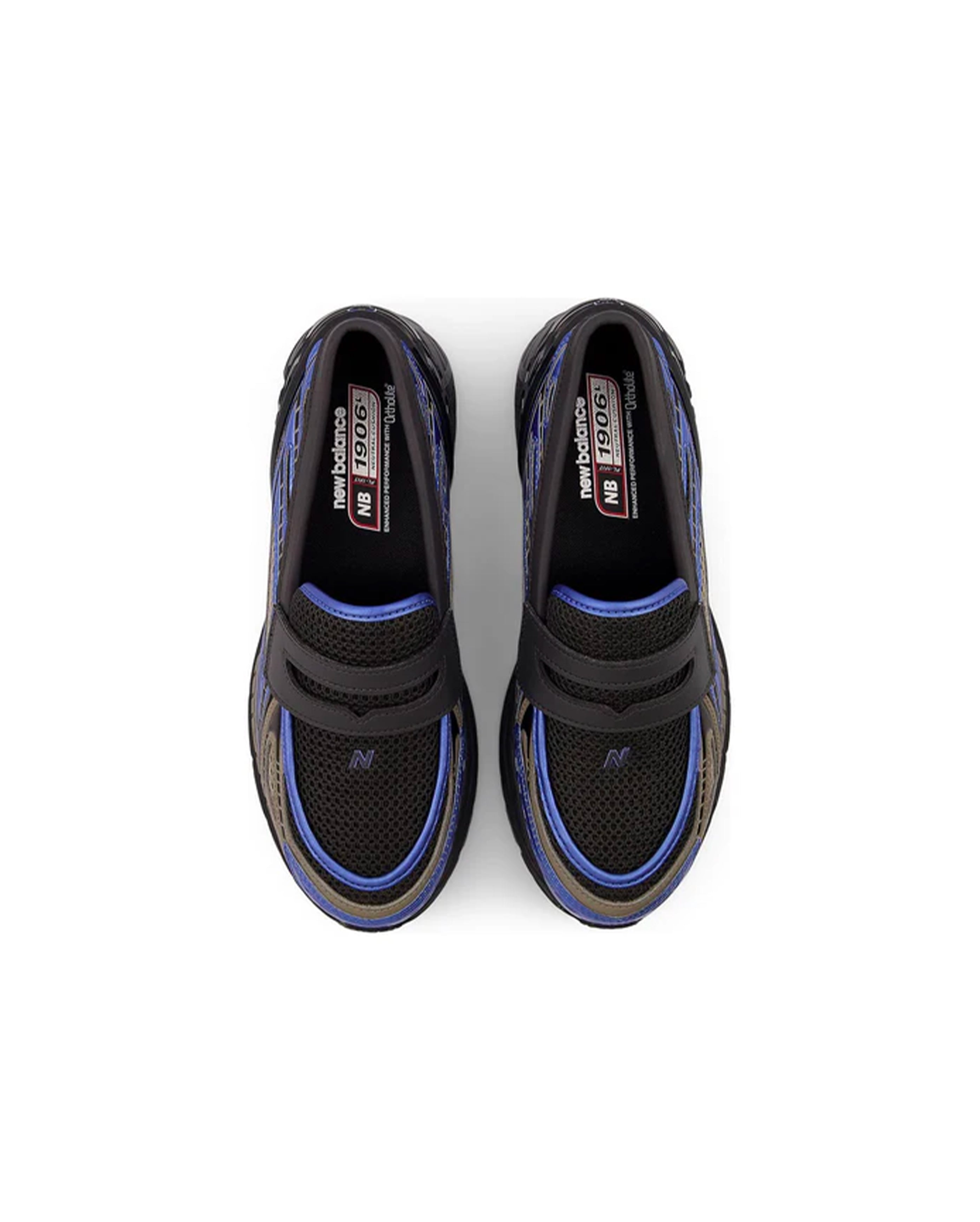 1906L Black Cement Blue GemStone - Starcowparis - 4