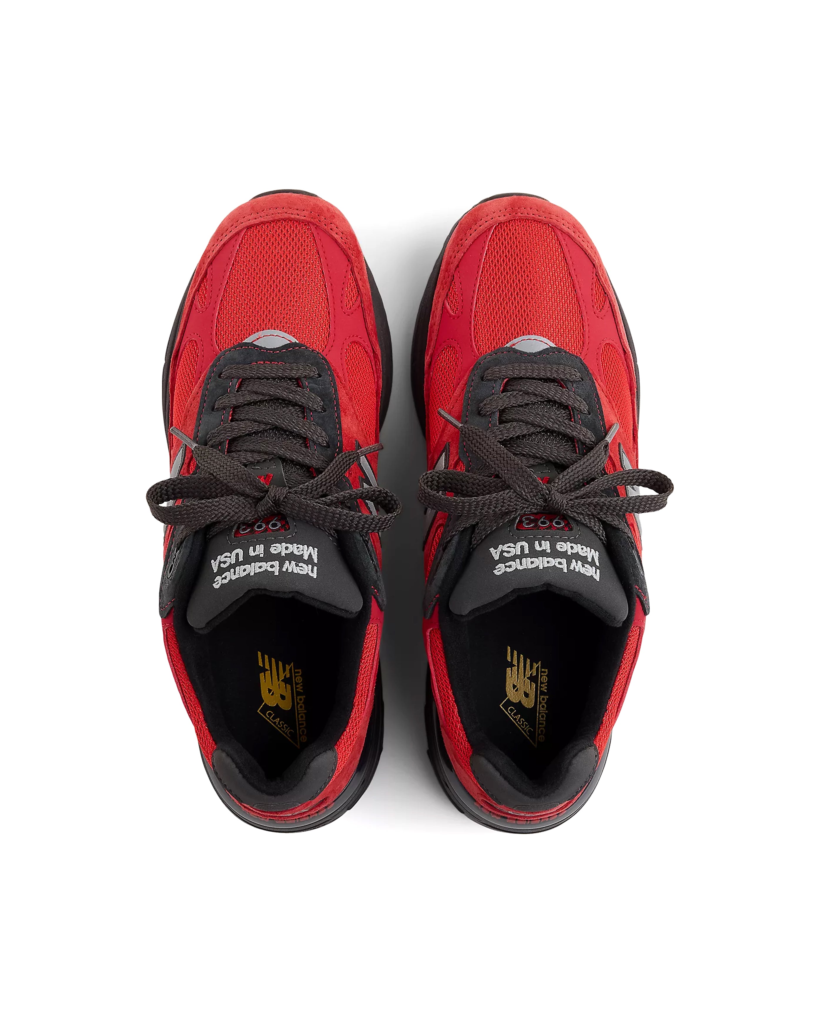 993 Made in USA Red Suede - Starcowparis - 5
