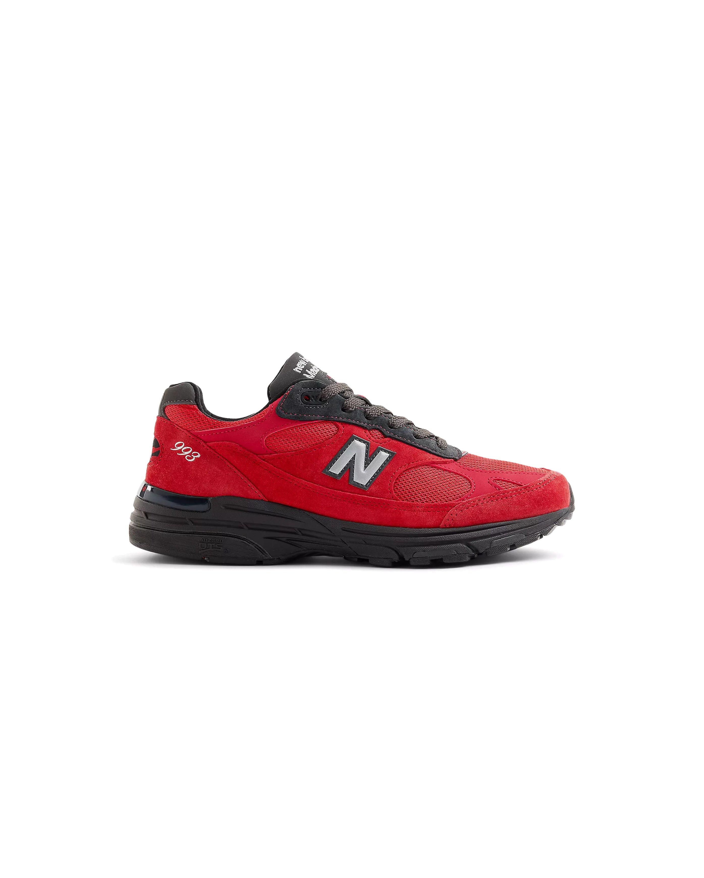 993 Made in USA Red Suede - Starcowparis - 1