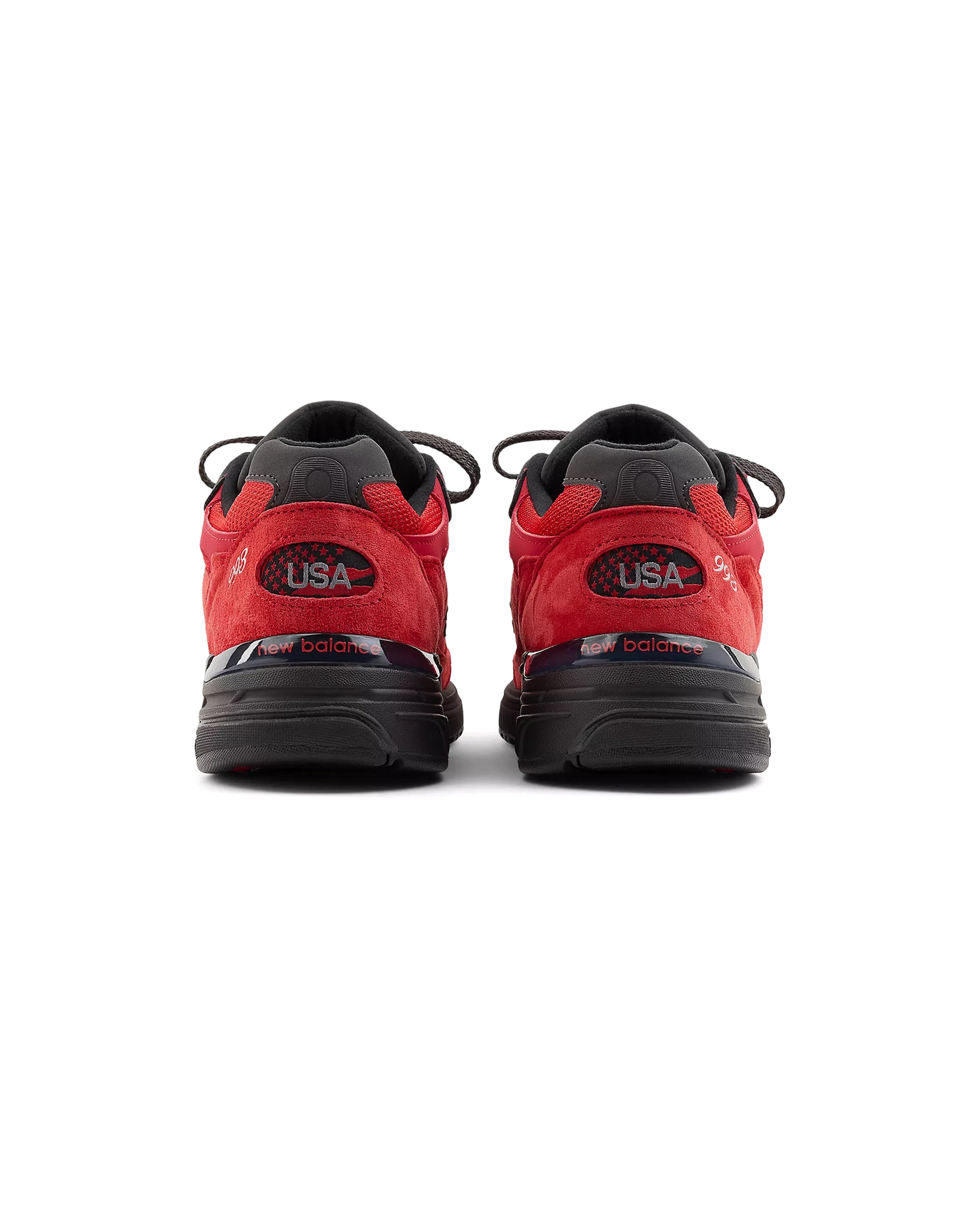 993 Made in USA Red Suede - Starcowparis - 7