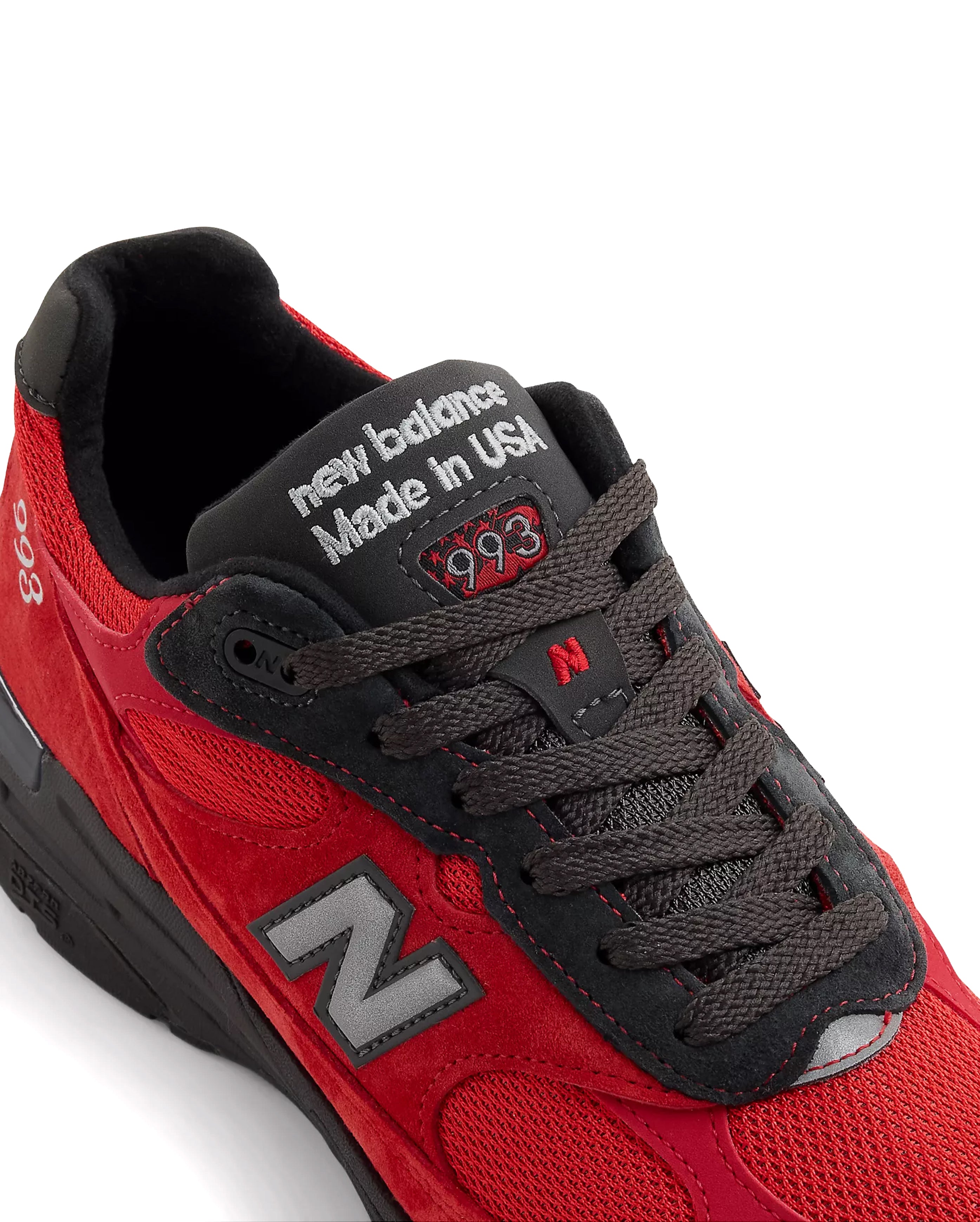 993 Made in USA Red Suede - Starcowparis - 4