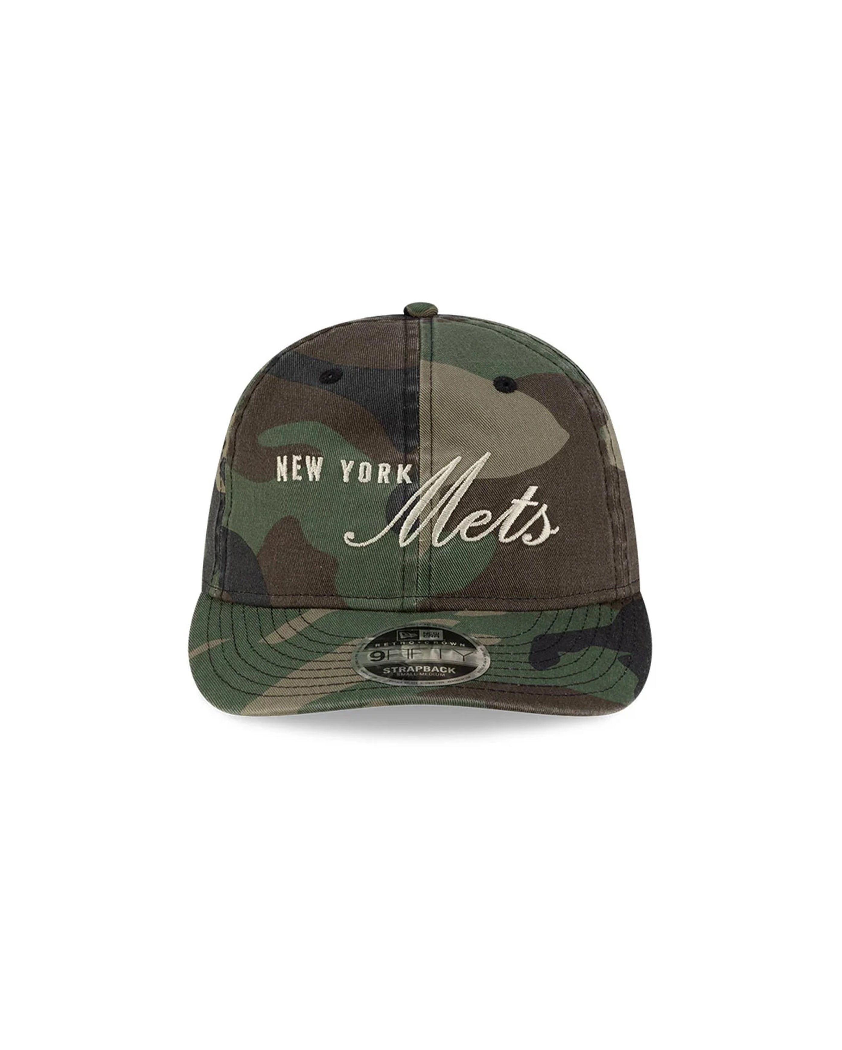 x Thisneverthat 9FIFTY New York Mets Camo - Starcowparis - 2