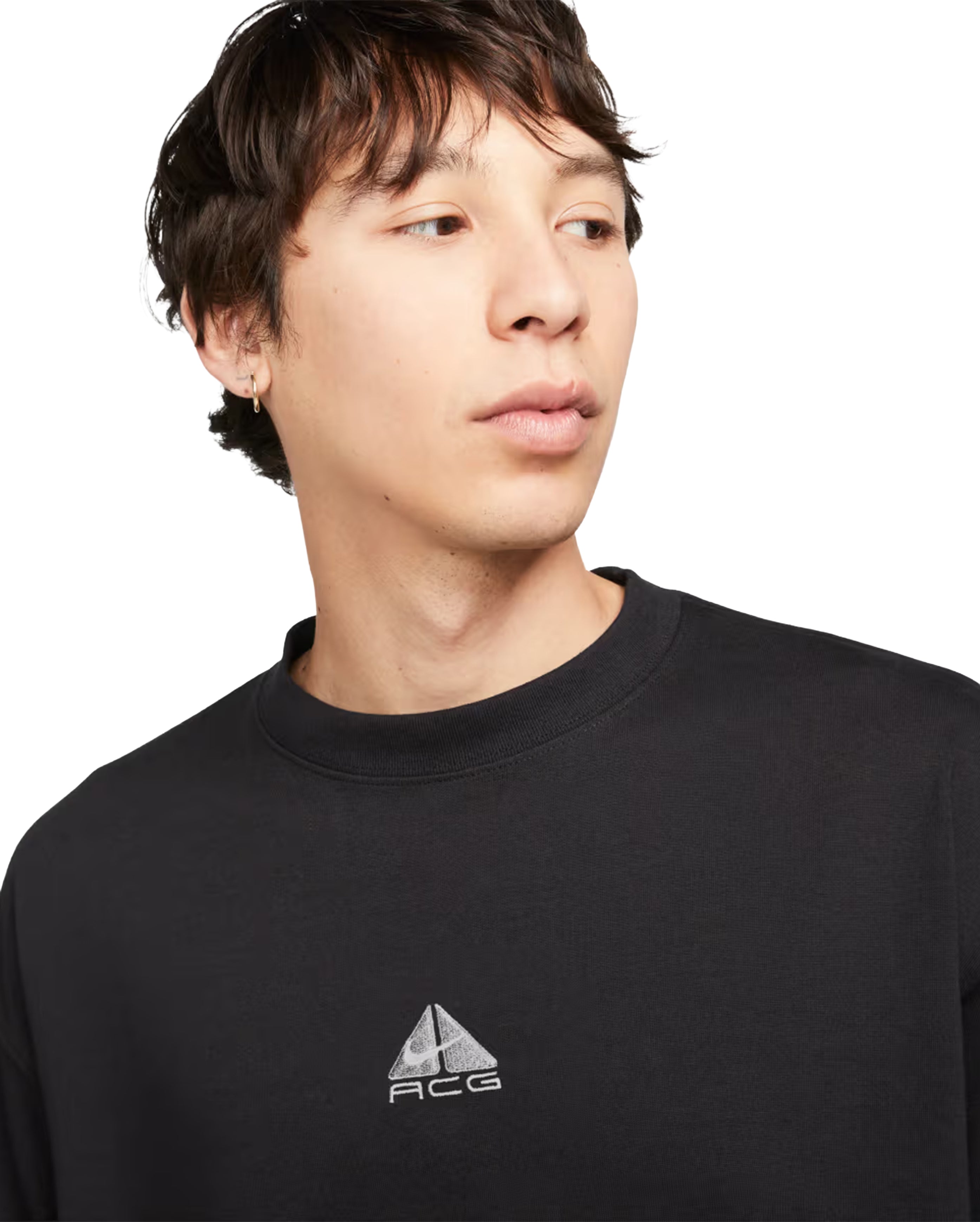 ACG Lungs Logo Tee Black Smoke Grey - Starcowparis - 2
