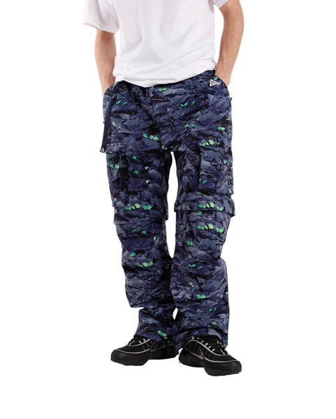 ★DXOH★Arch Logo Parachute Cargo Camo Pants L.Camo/Bk★人気 BU camouflage pattern baggy cargo pants – YZ