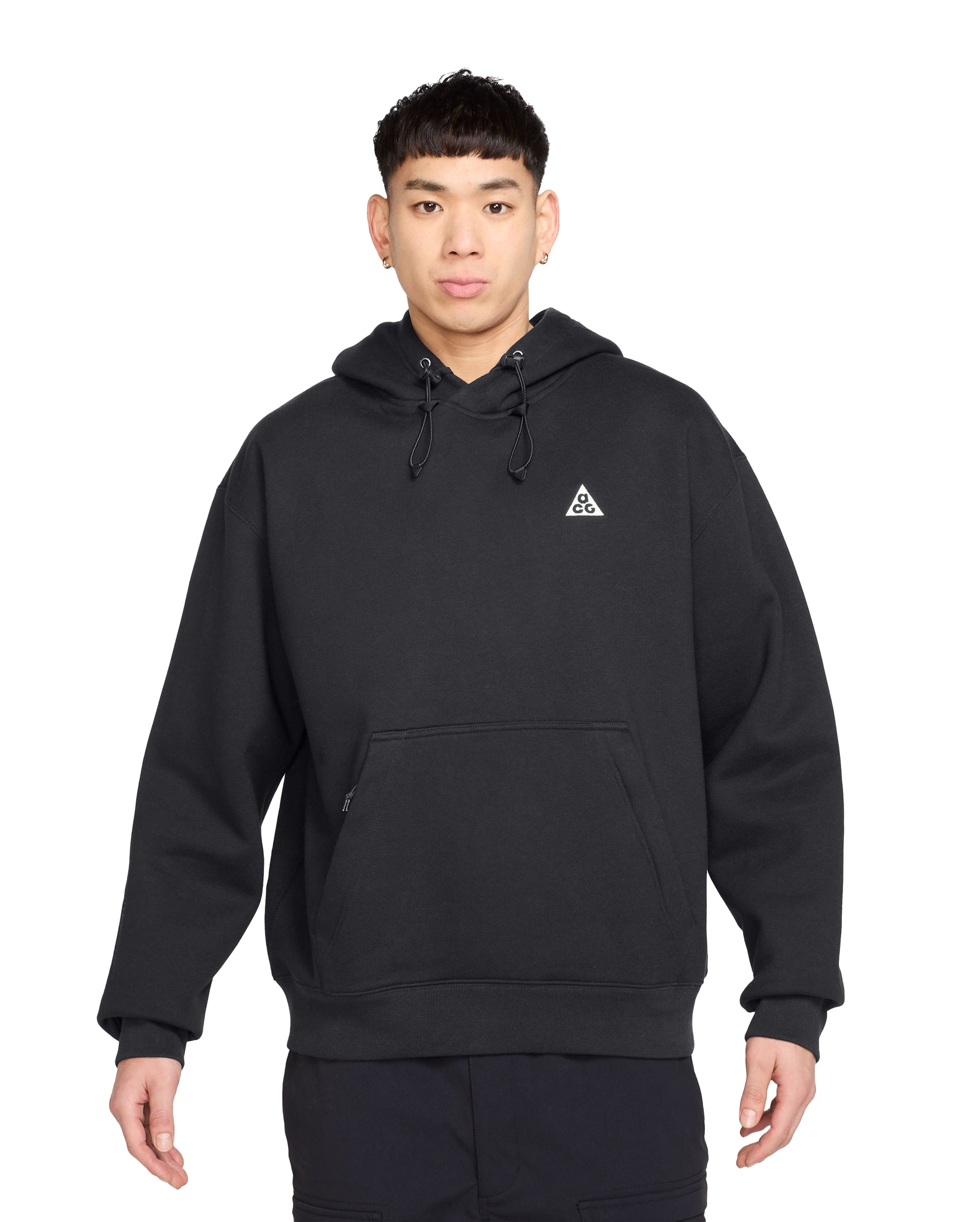 ACG Tuff Fleece Hoodie Black - Starcowparis - 1