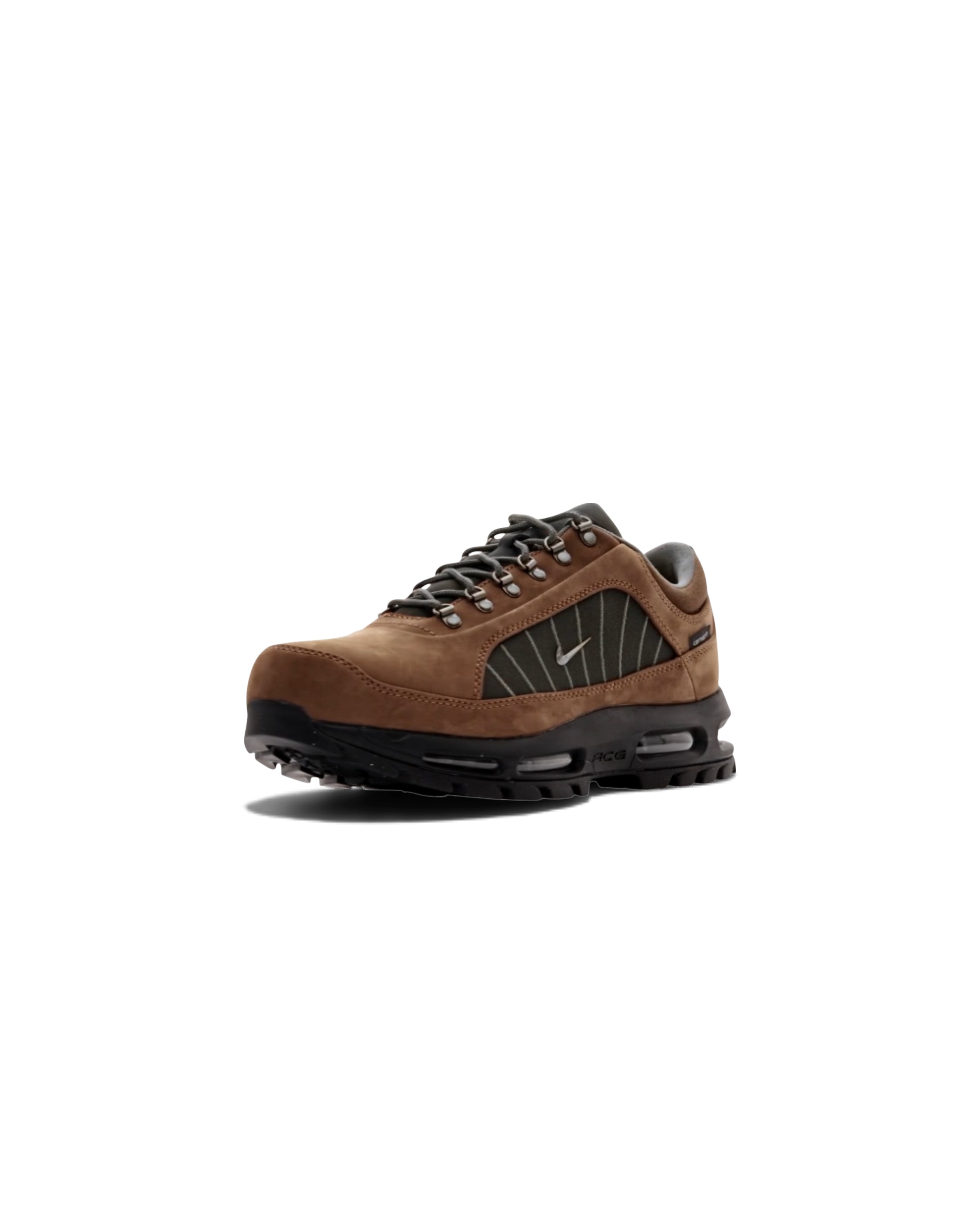 Nike ACG x Carhartt WIP Air Max Goadome Low SP Light British Tan, trois-quarts, Starcow Paris - Starcow Paris - 2