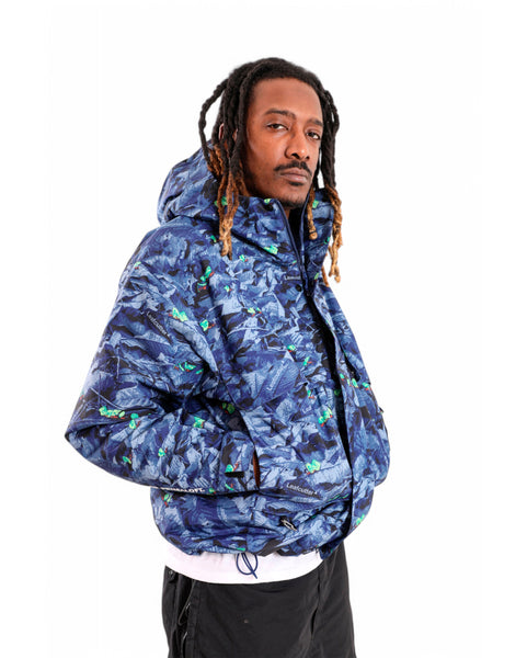ACG STORM-FIT/ADV スノーボードジャケット M Nike】ACG Storm-Fit ADV Cascade Rains Full Zip Jacket Blue