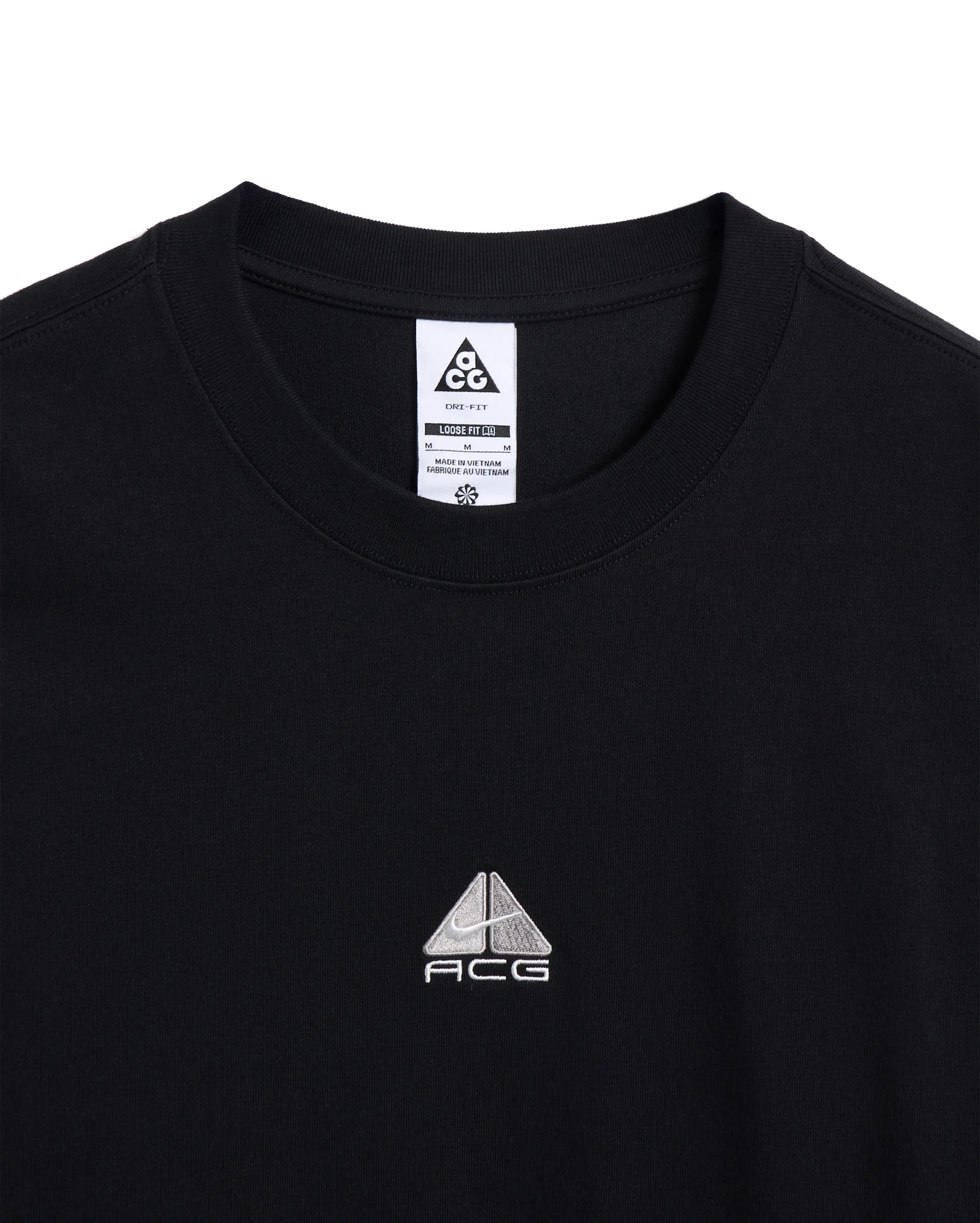 Acg Logo L/S Tee Lungs Black - Starcowparis - 3