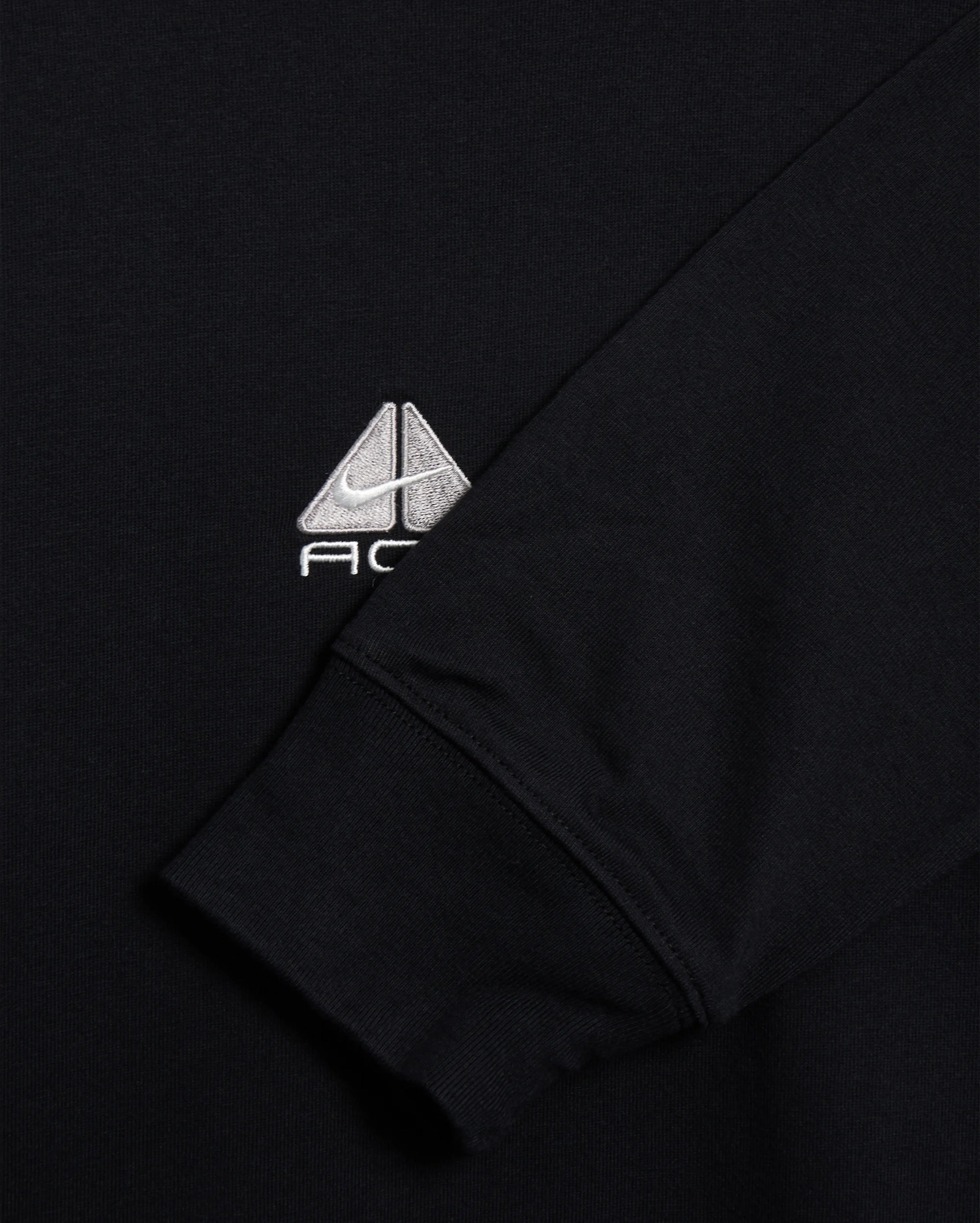Acg Logo L/S Tee Lungs Black - Starcowparis - 4
