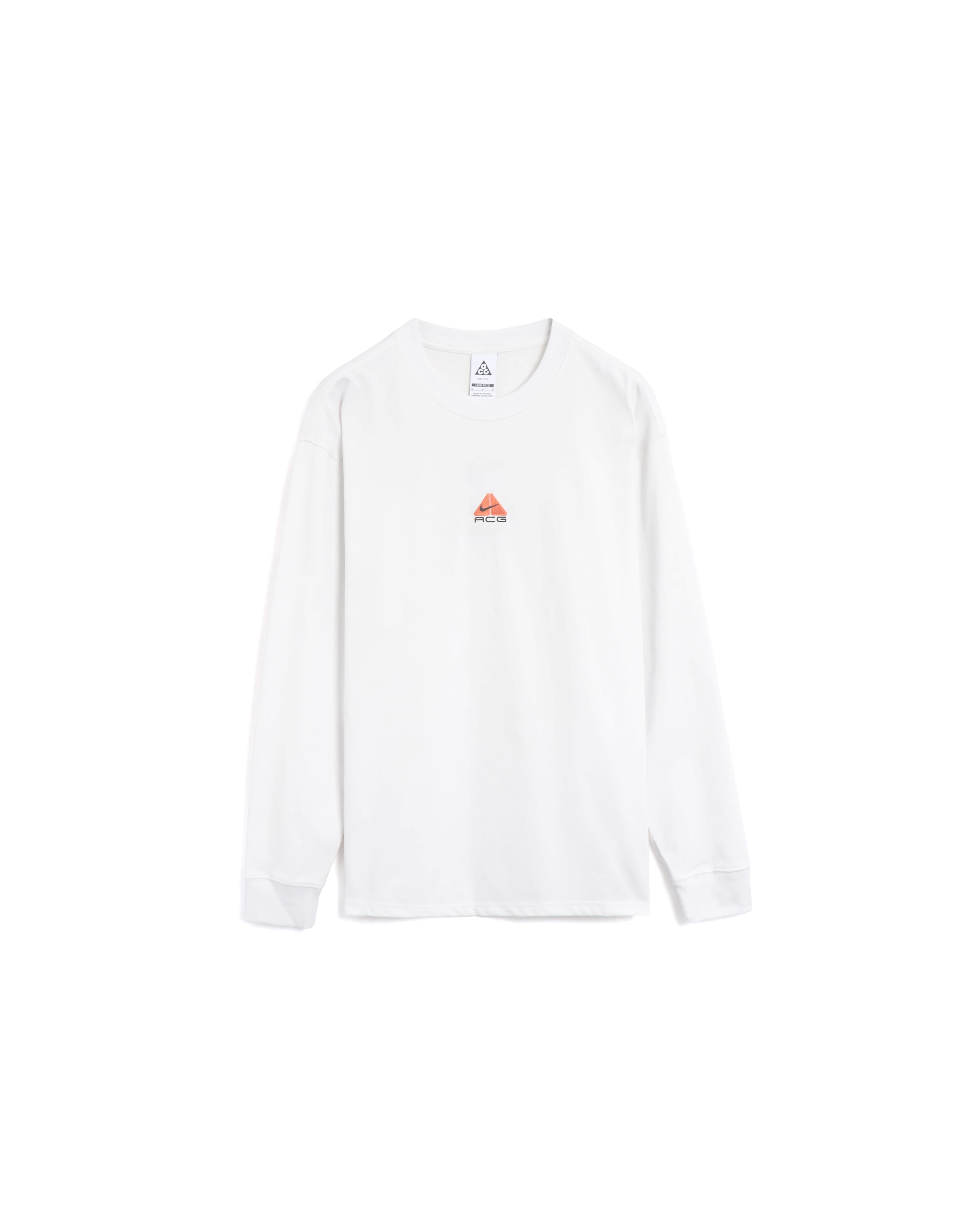 Acg Logo L/S Tee Lungs Summit White - Starcowparis - 1