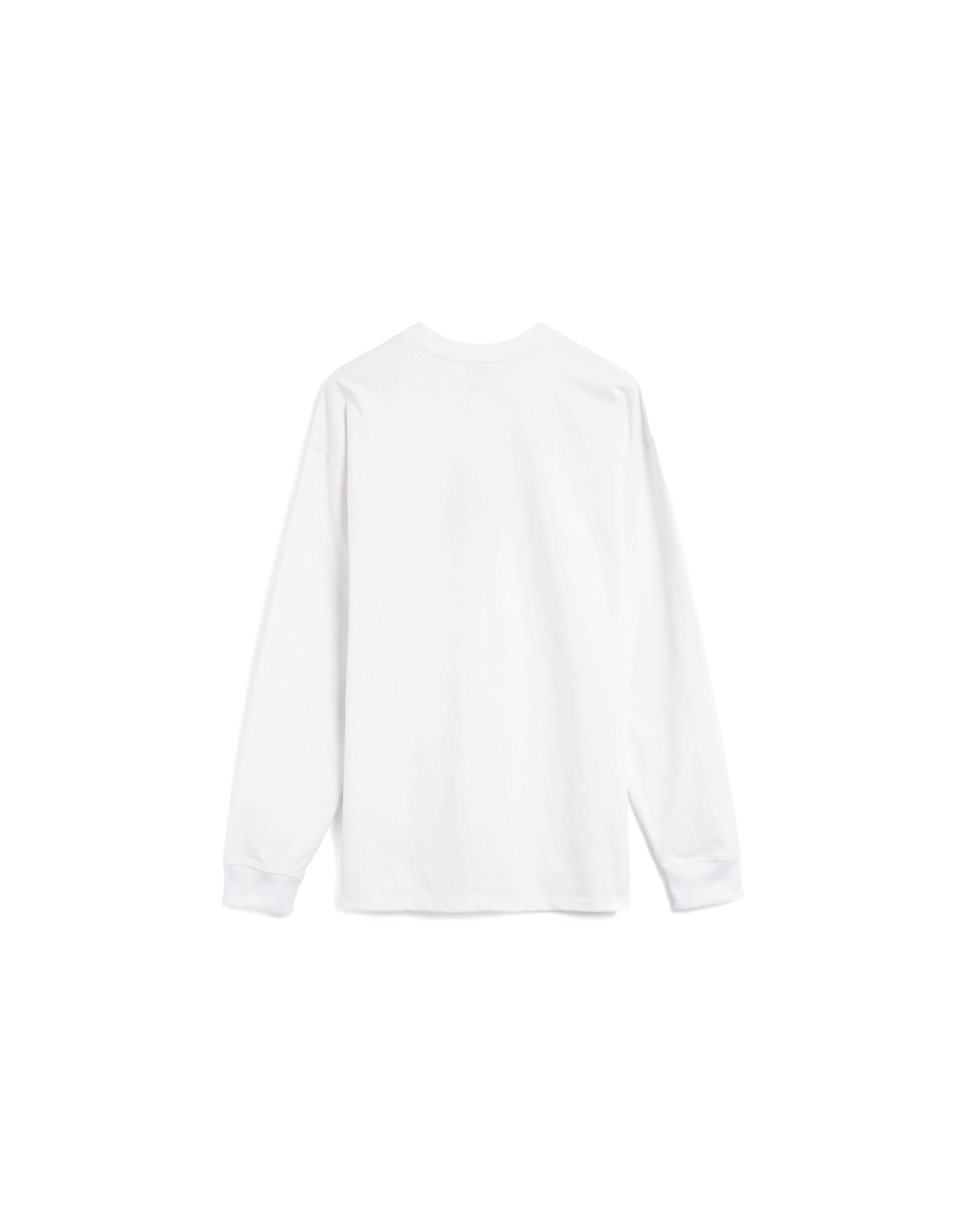 Acg Logo L/S Tee Lungs Summit White - Starcowparis - 3