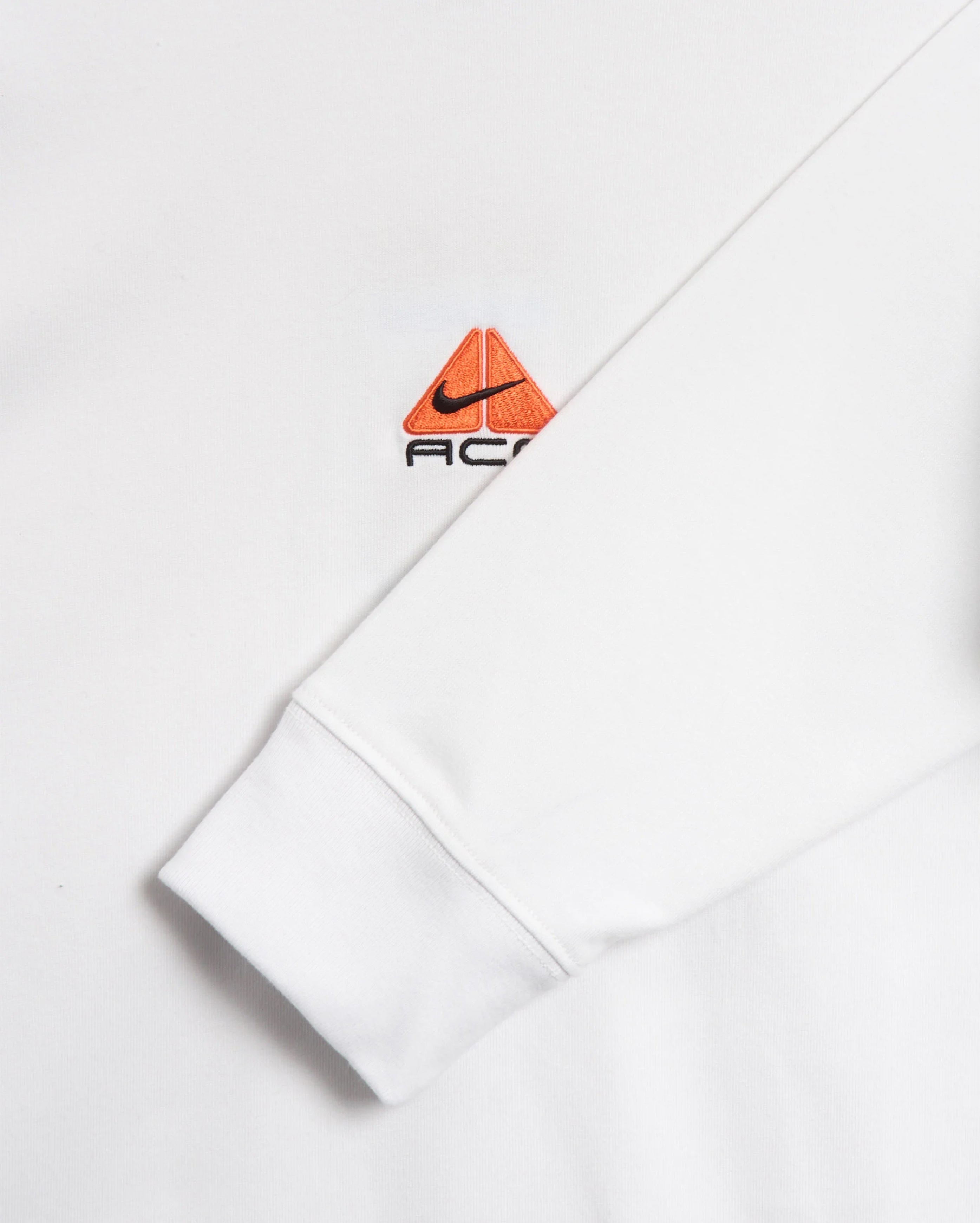 Acg Logo L/S Tee Lungs Summit White - Starcowparis - 4