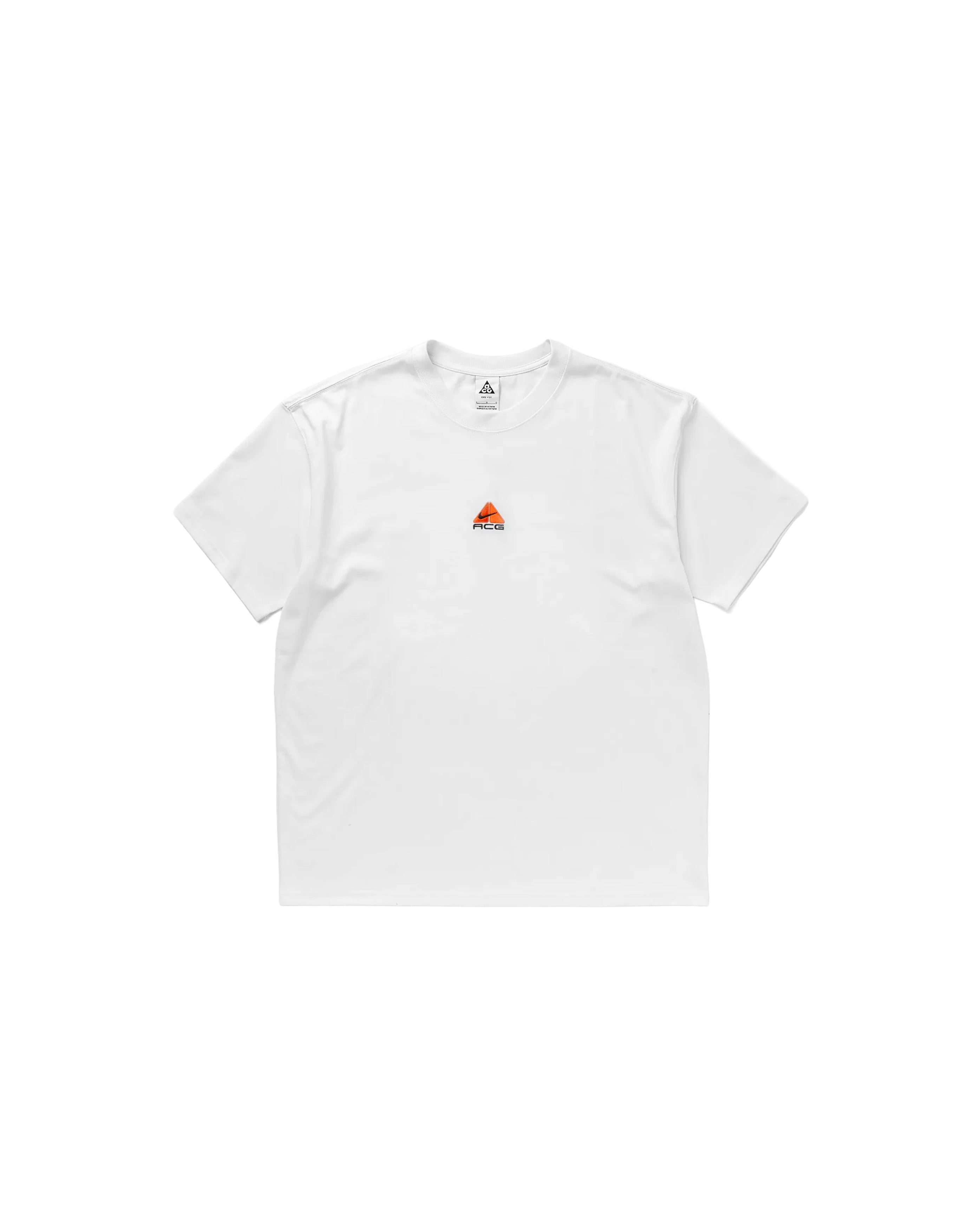 Acg Logo Tee Lungs Summit White - Starcowparis - 1