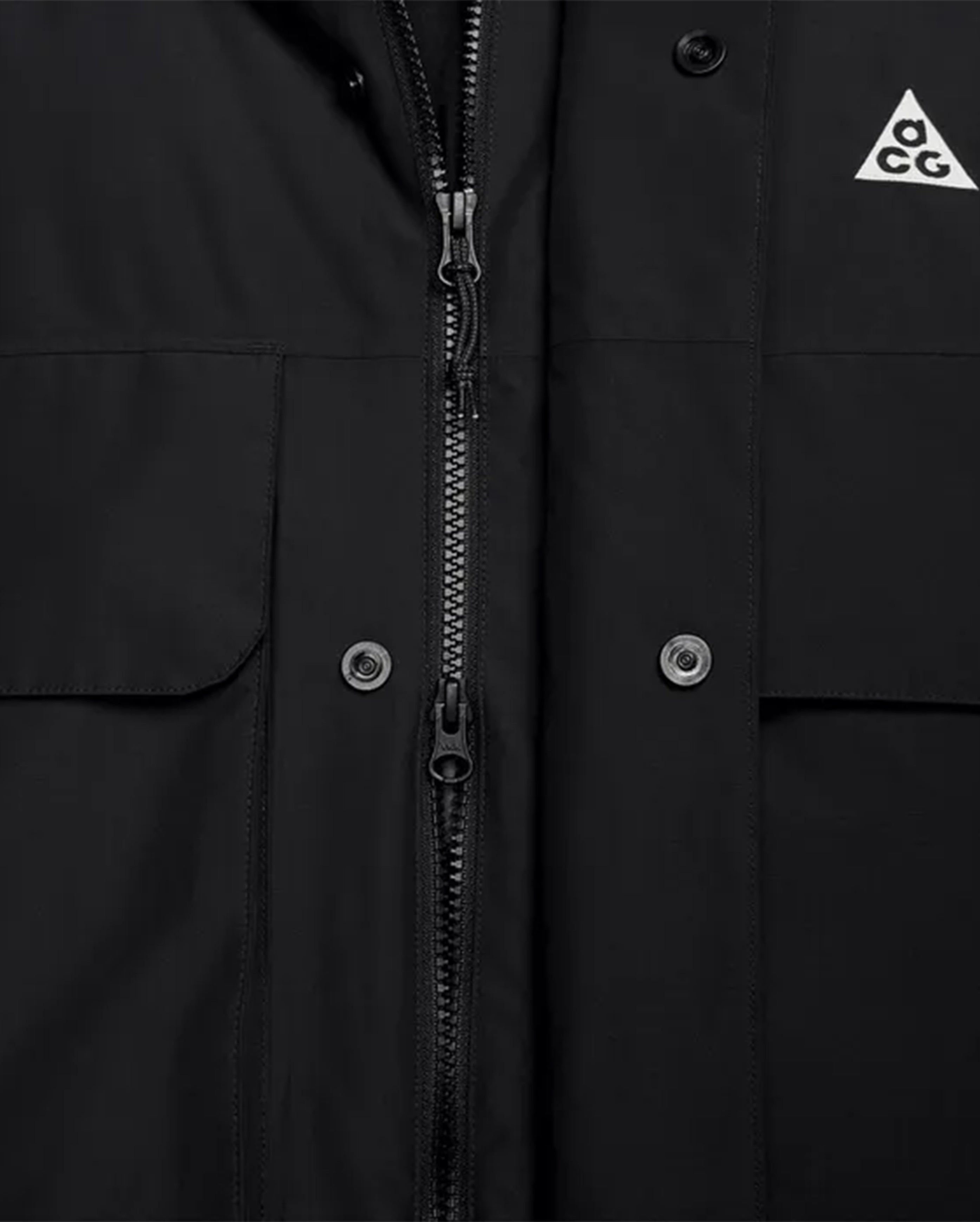 Acg Primaloft Skull Peak Jacket Black - Starcowparis - 3