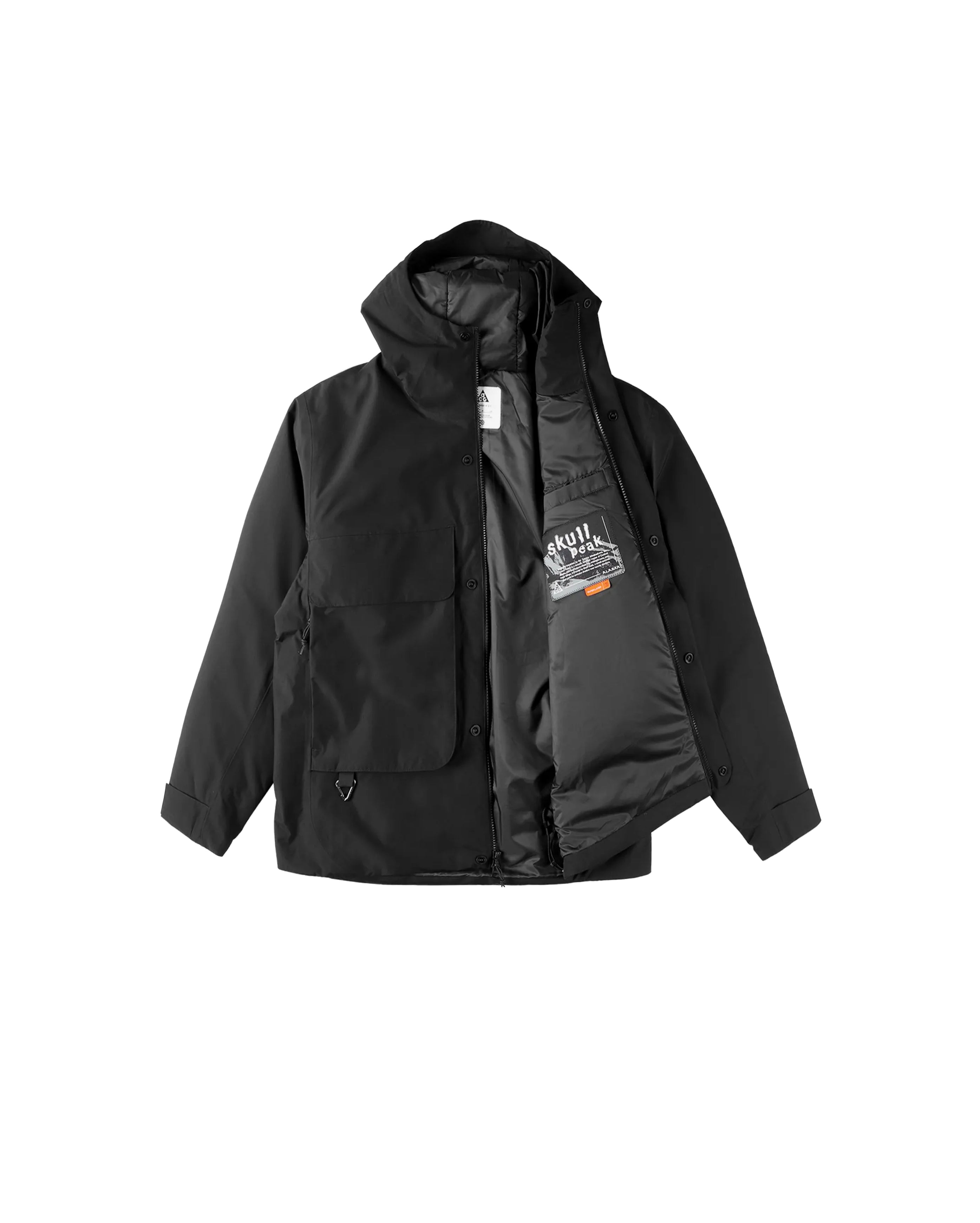 Acg Primaloft Skull Peak Jacket Black - Starcowparis - 4