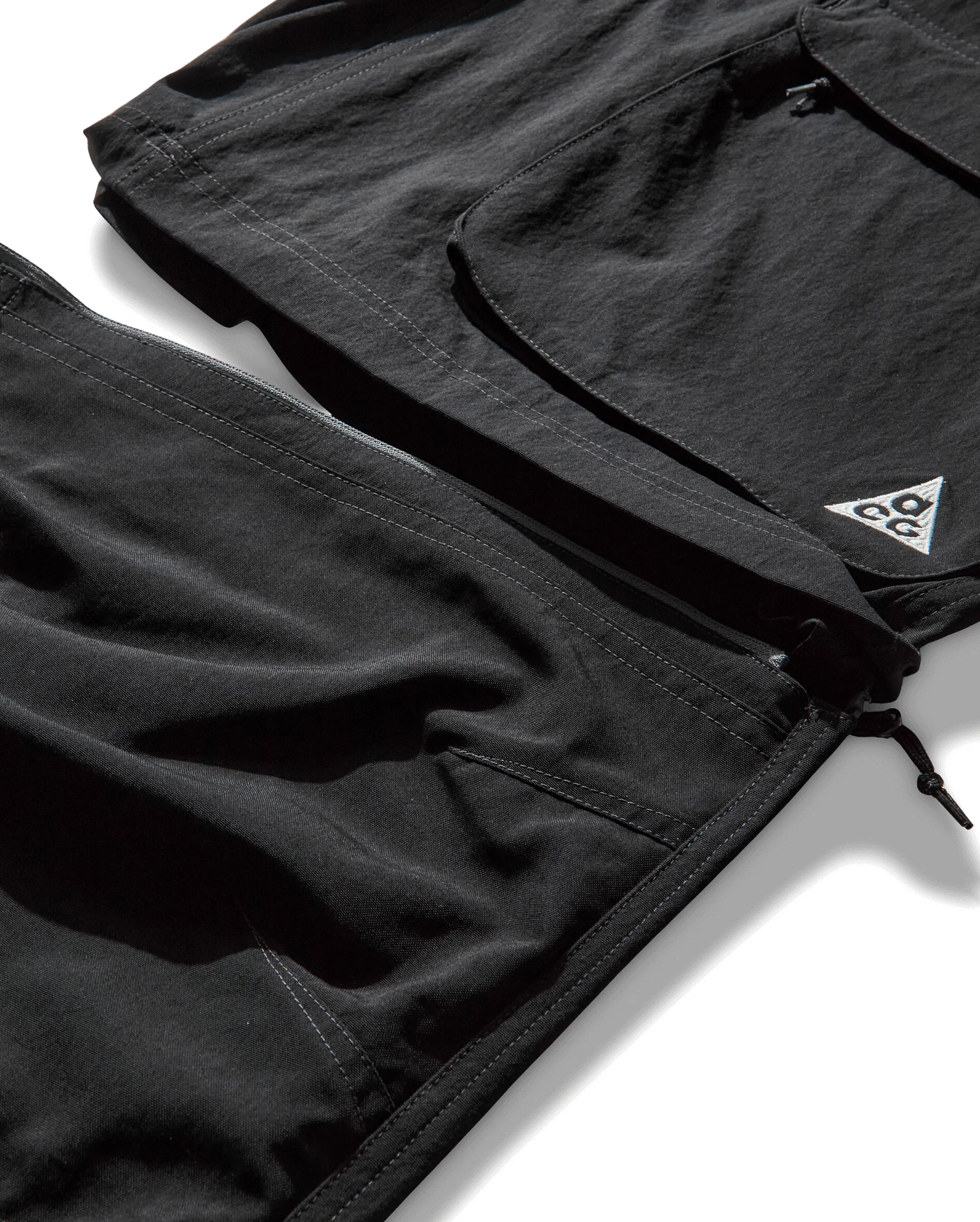 Acg Smith Summit Cargo-Zip-Hose Black - Starcowparis - 3