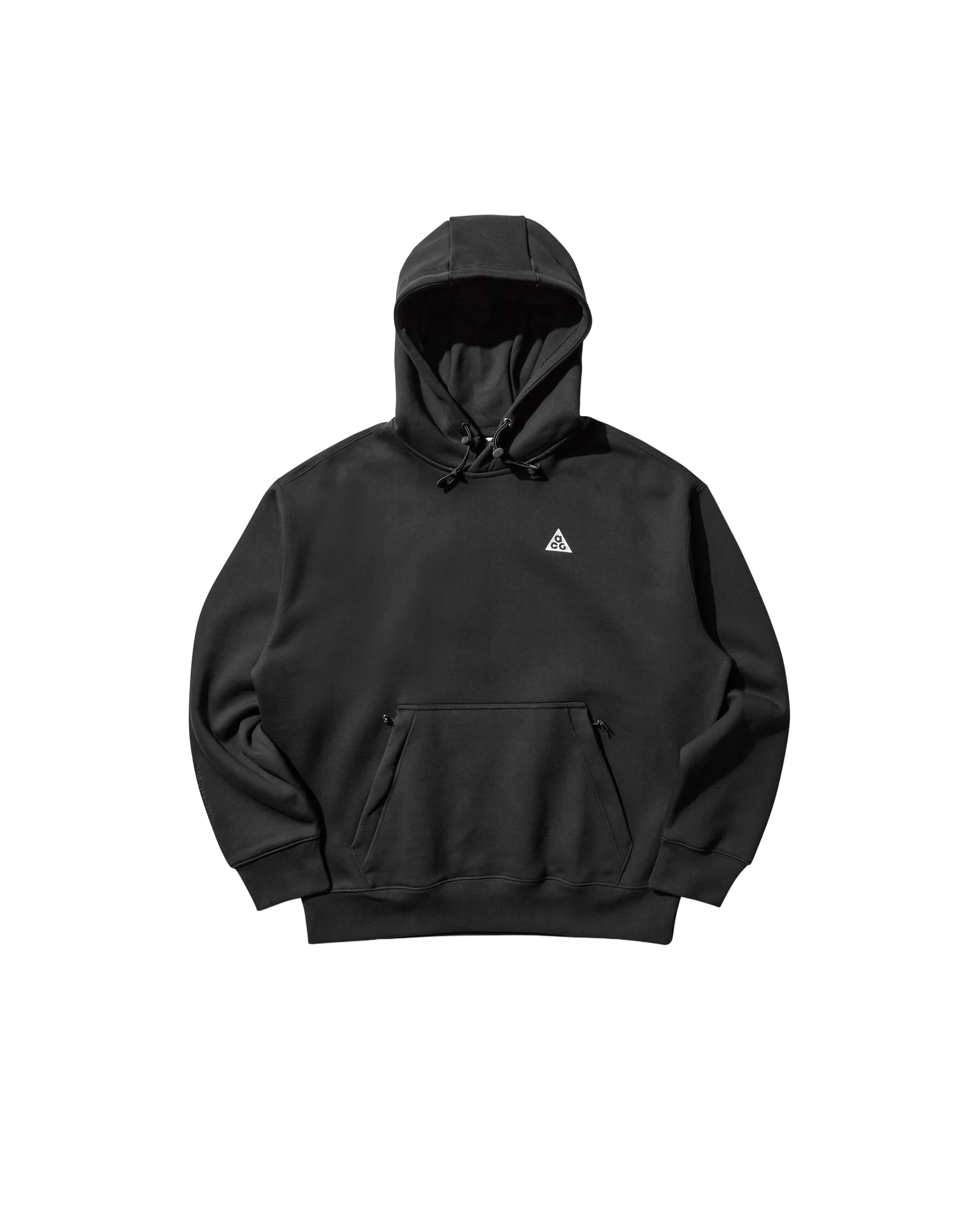 Acg Thermo Fit Hoody Black Anthracite - Starcowparis - 1
