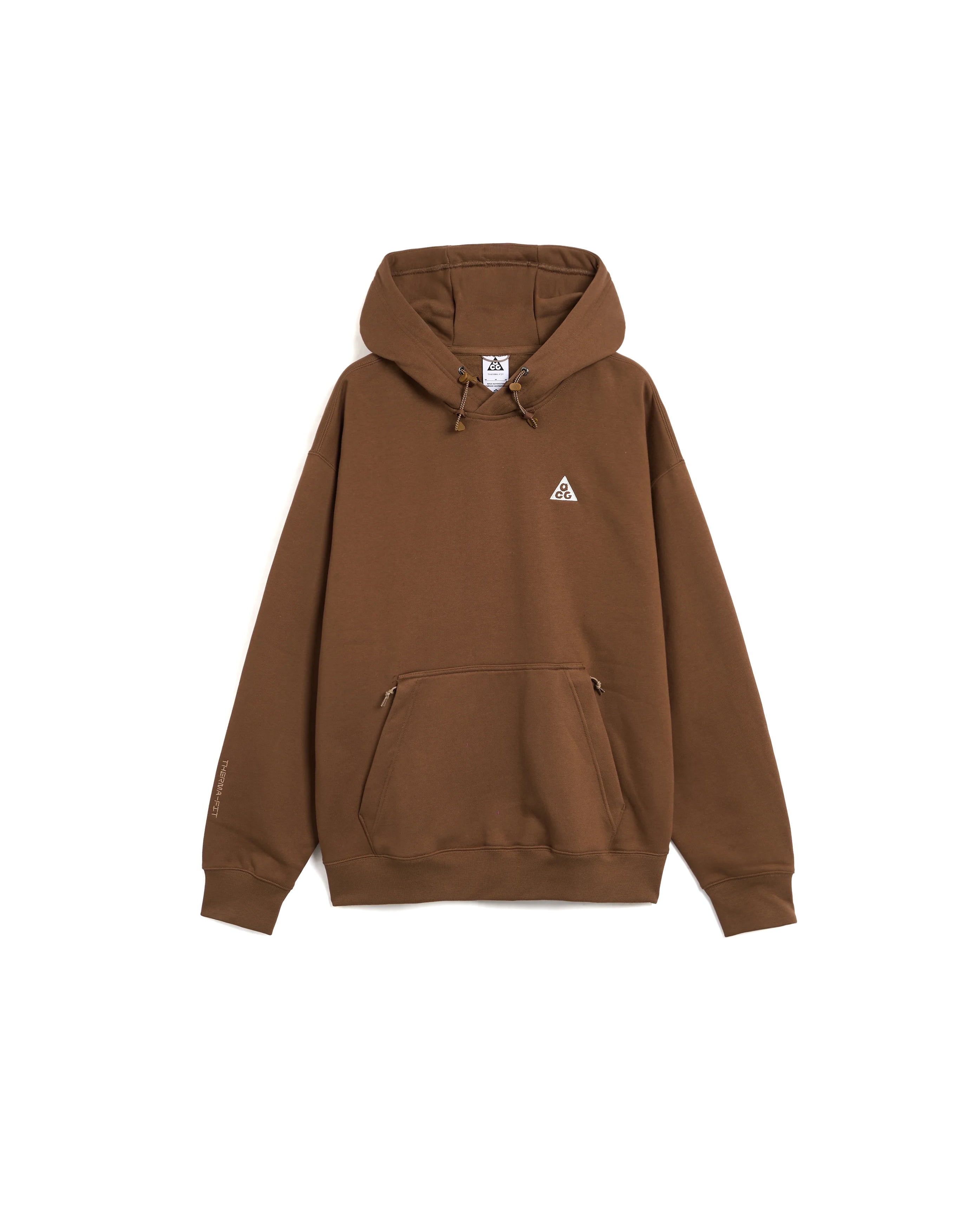 Acg Thermo Fit Hoody Mosswood Brown - Starcowparis - 1
