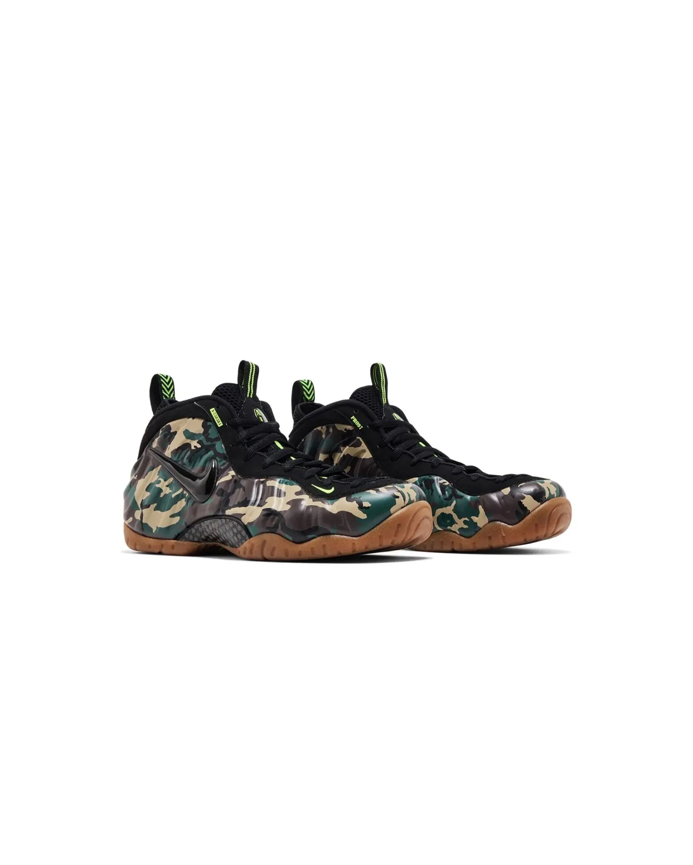 Air Foamposite Pro PRM Green Camo - Starcowparis - 2