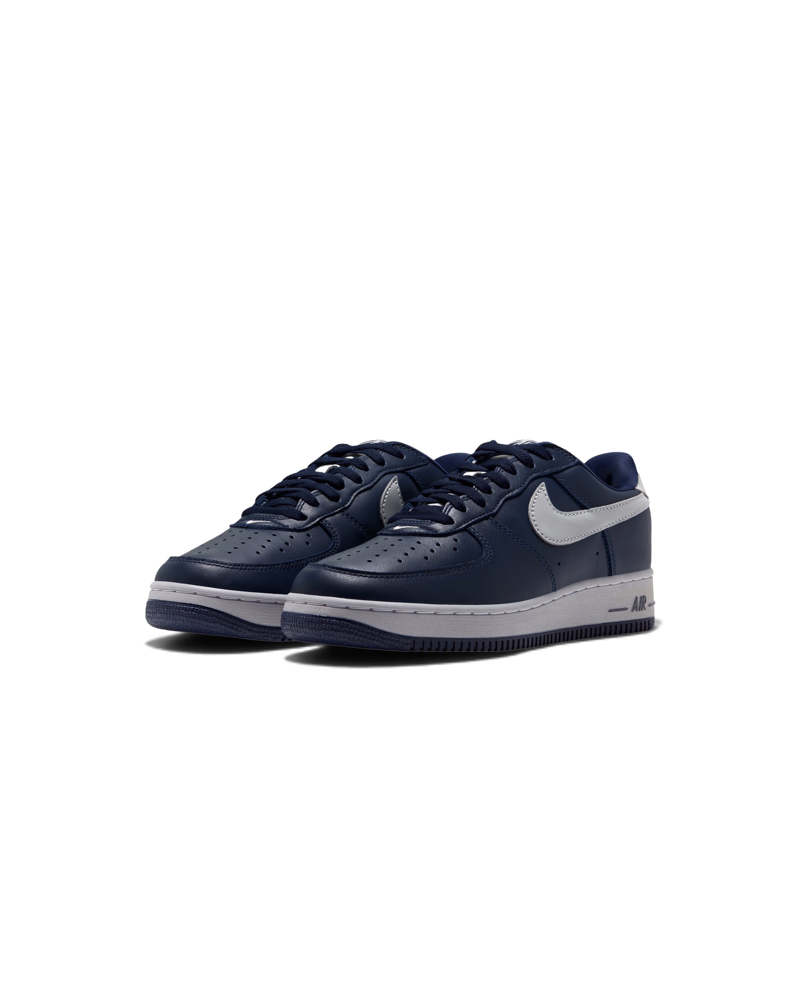Nike Air Force 1 '01 College Navy, trois-quarts, Starcow Paris - Starcowparis - 2