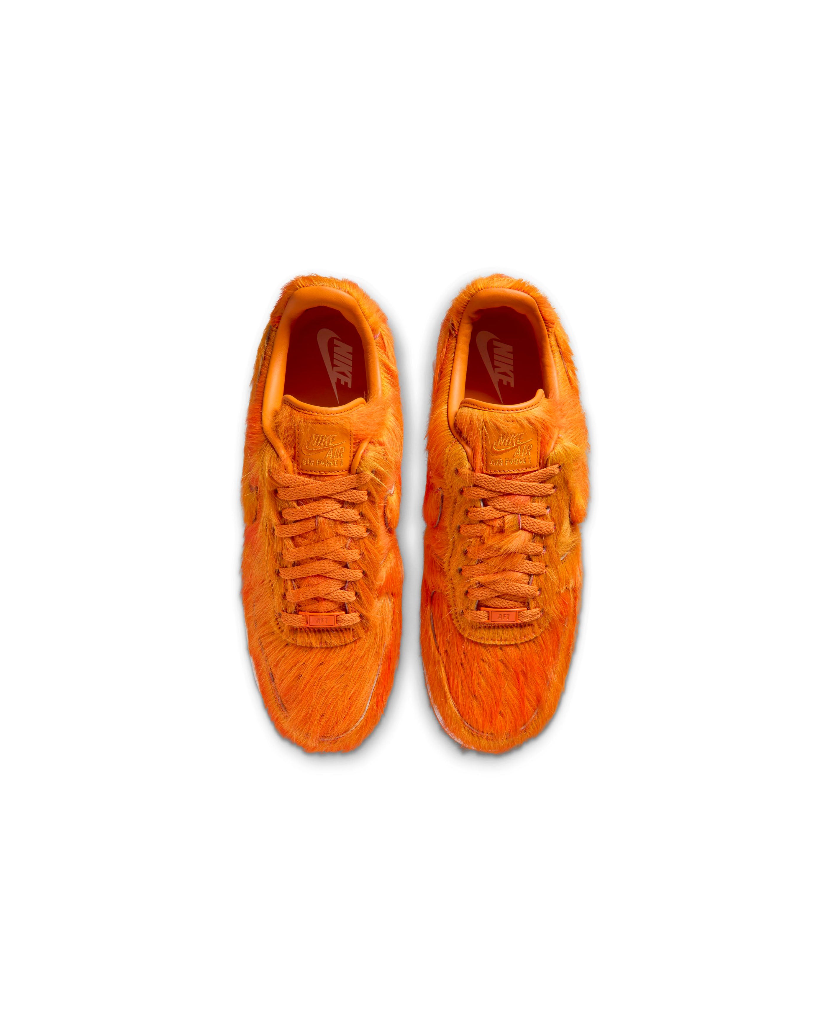 Air Force 1 Low Campfire Orange Pony Hair - Starcowparis - 6