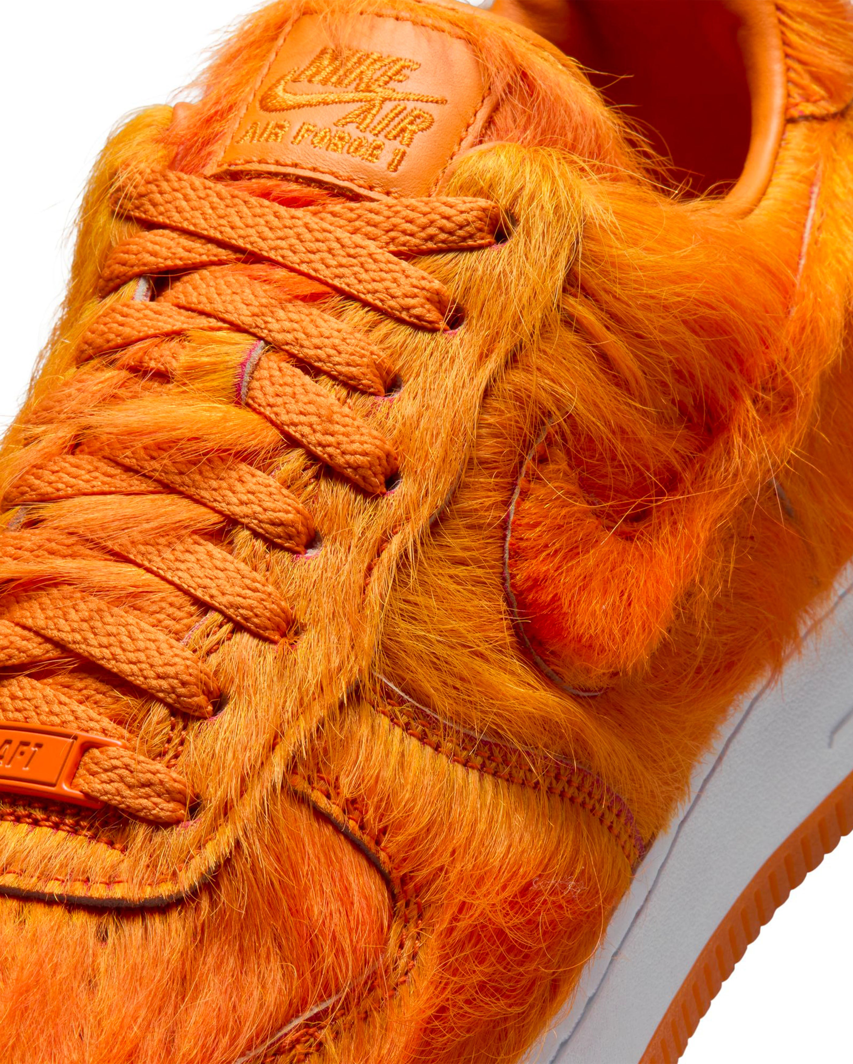 Air Force 1 Low Campfire Orange Pony Hair - Starcowparis - 4