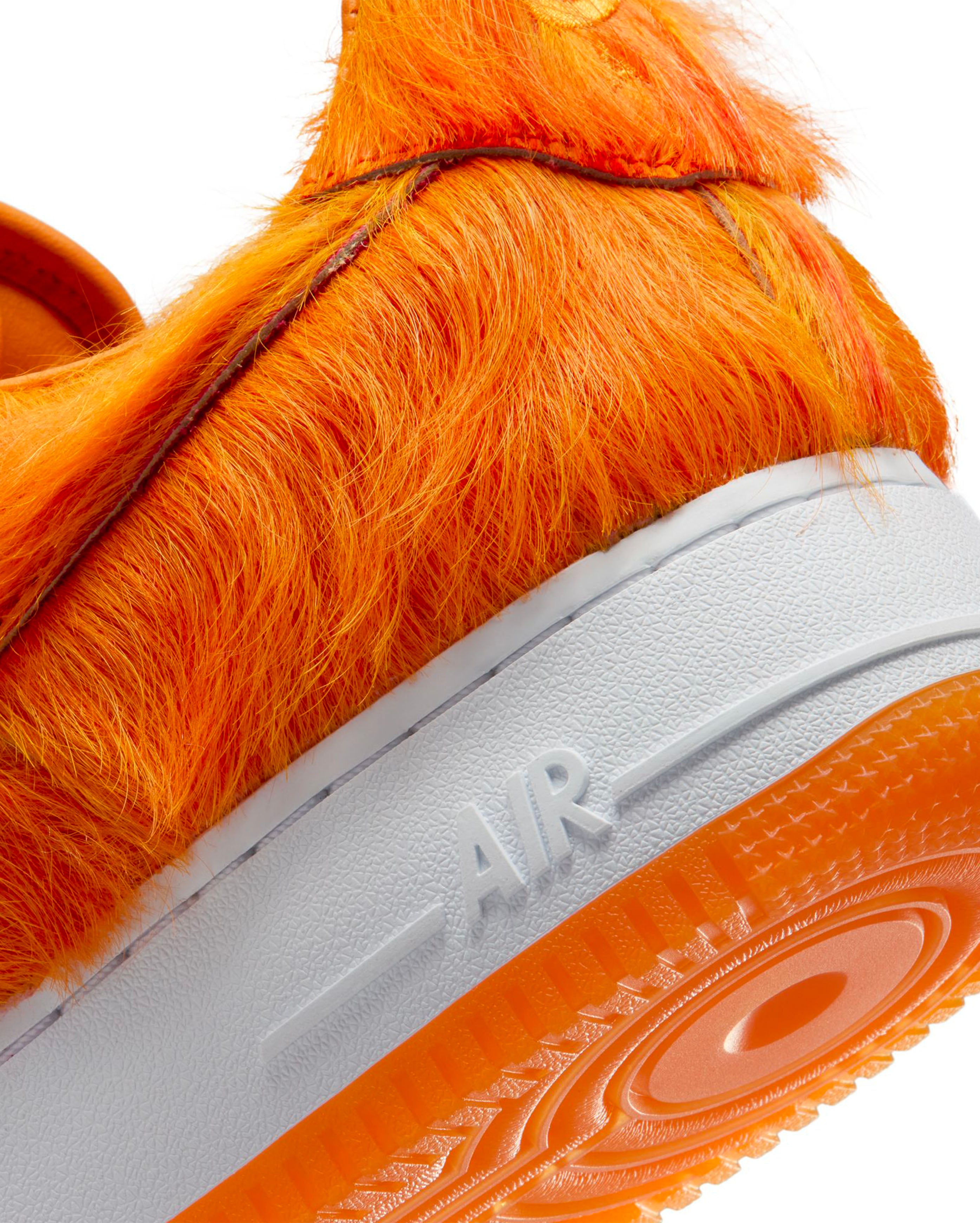 Air Force 1 Low Campfire Orange Pony Hair - Starcowparis - 5