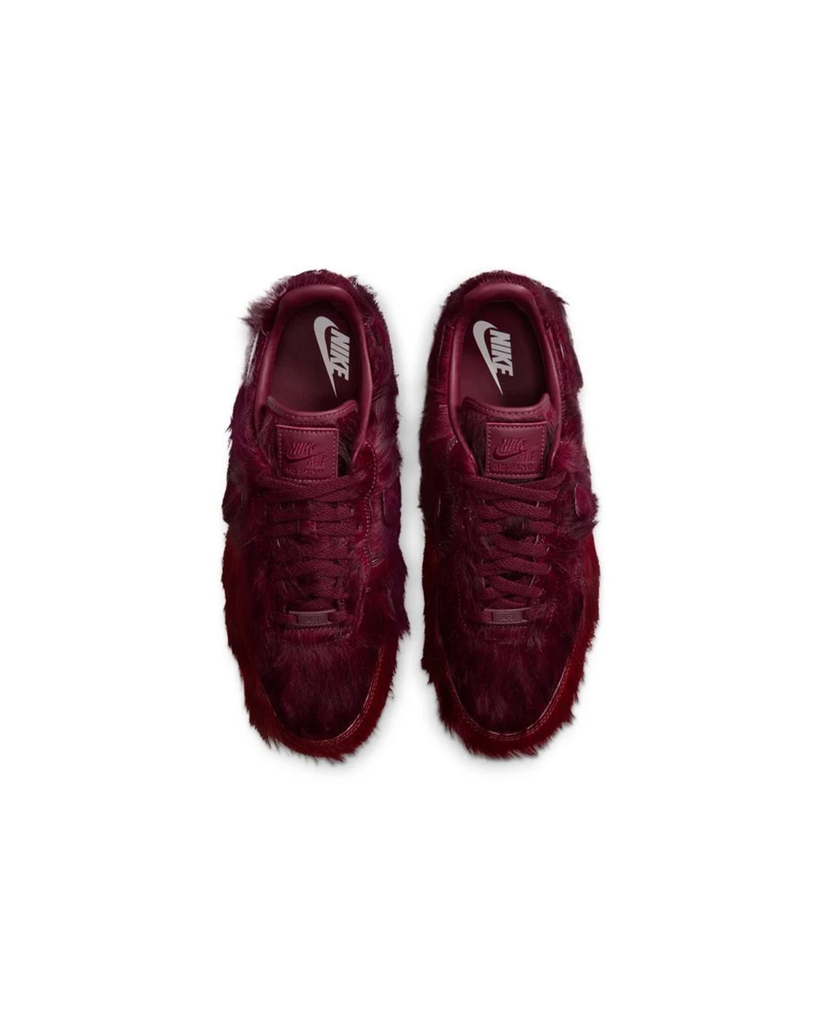 Air Force 1 QS Pony Hair Team Red - Starcowparis - 4