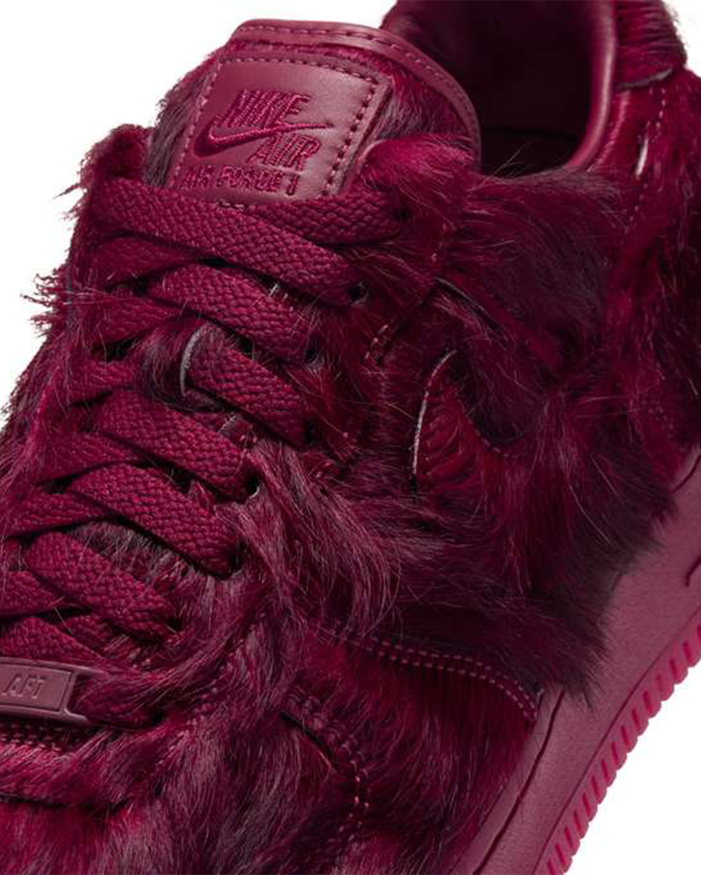 Air Force 1 QS Pony Hair Team Red - Starcowparis - 3