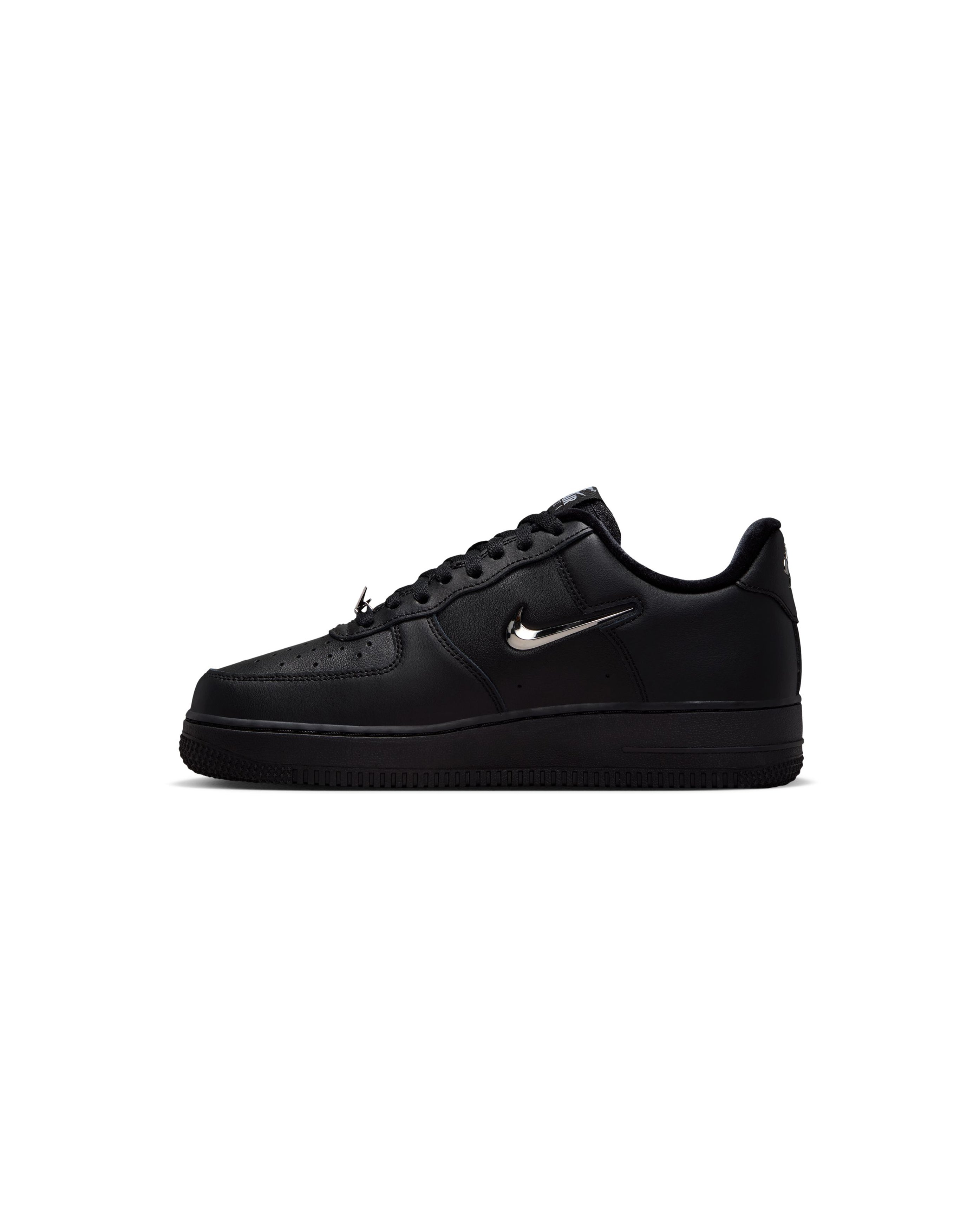W Air Force 1 '07 Black Metallic Silver - Starcowparis - 3