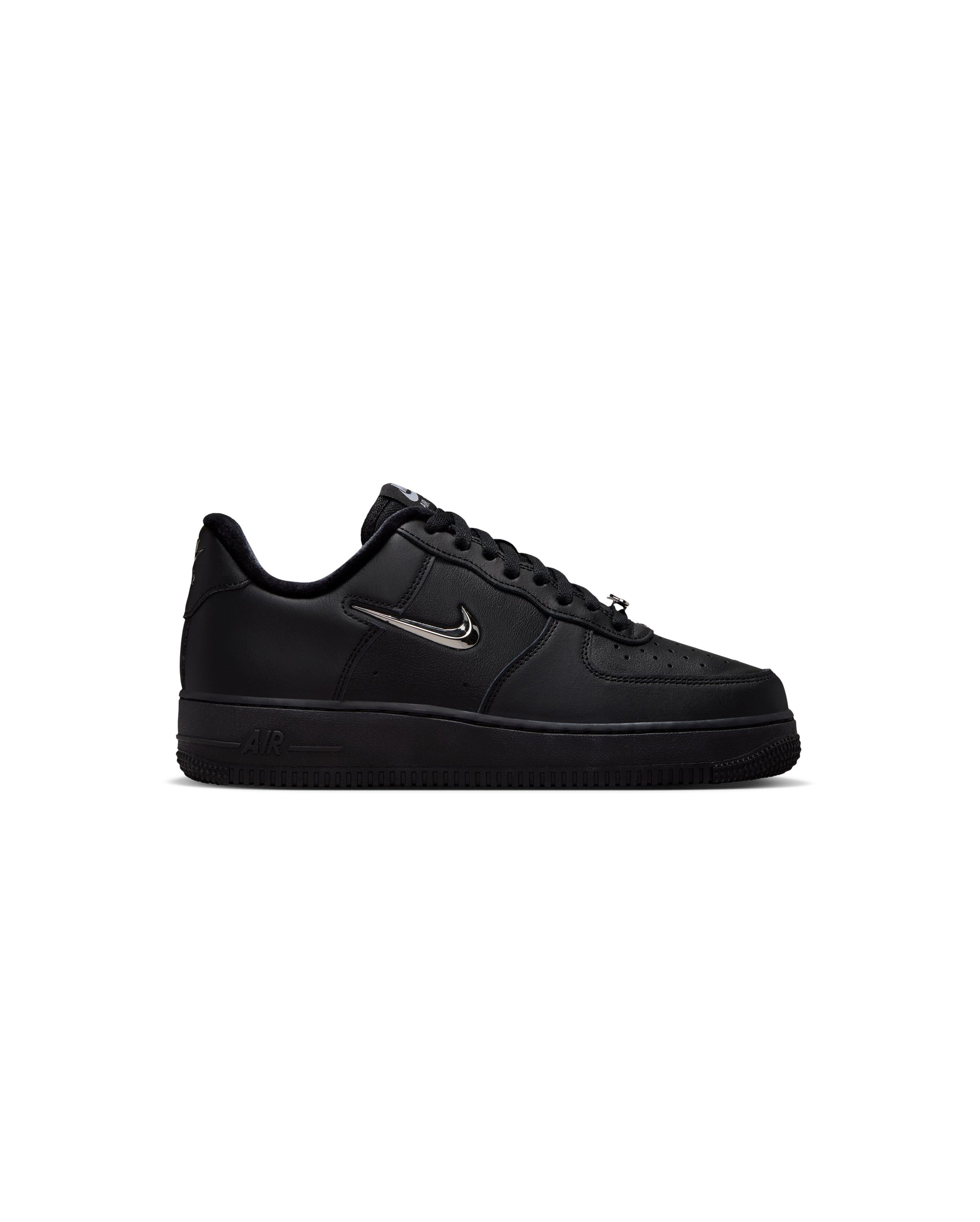 W Air Force 1 '07 Black Metallic Silver - Starcowparis - 1