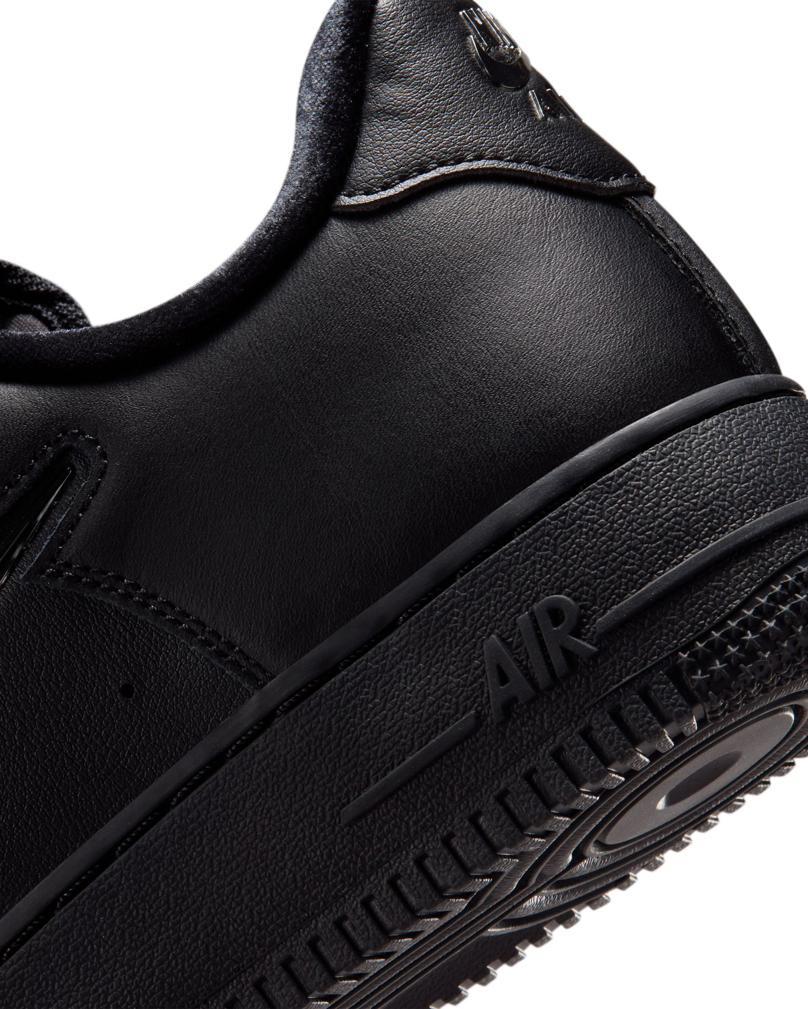 W Air Force 1 '07 Black Metallic Silver - Starcowparis - 5