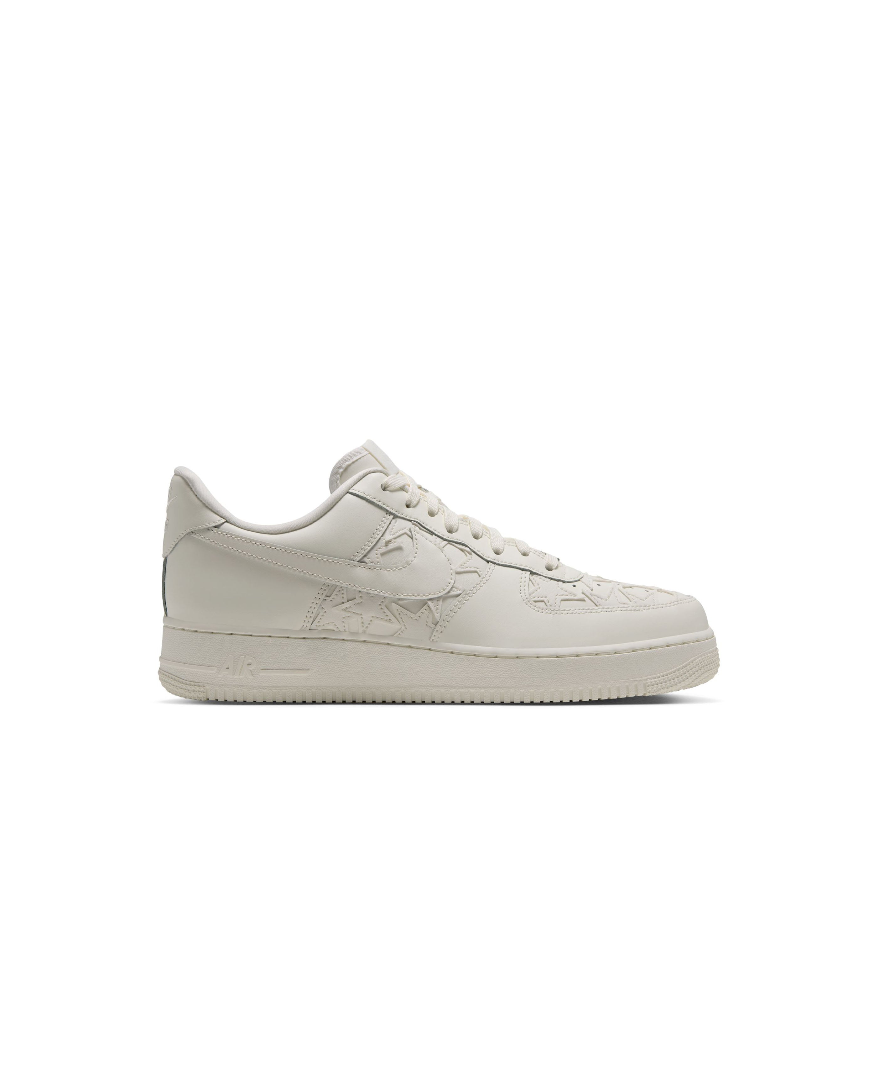 Air Force 1 '07 Edge Stars White Metallic Silver - Starcowparis - 1