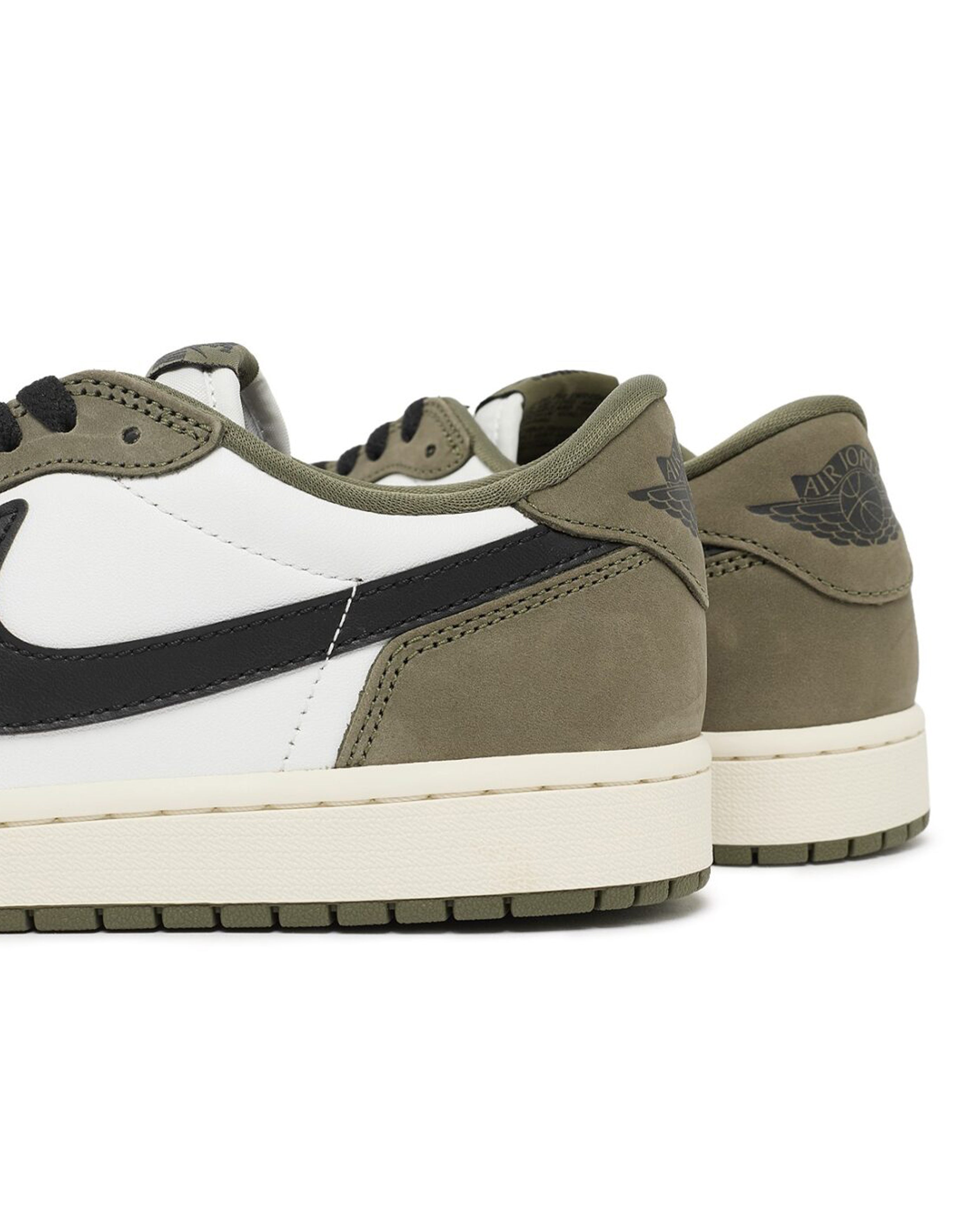 Air Jordan 1 Low OG Medium Olive - Starcowparis - 4