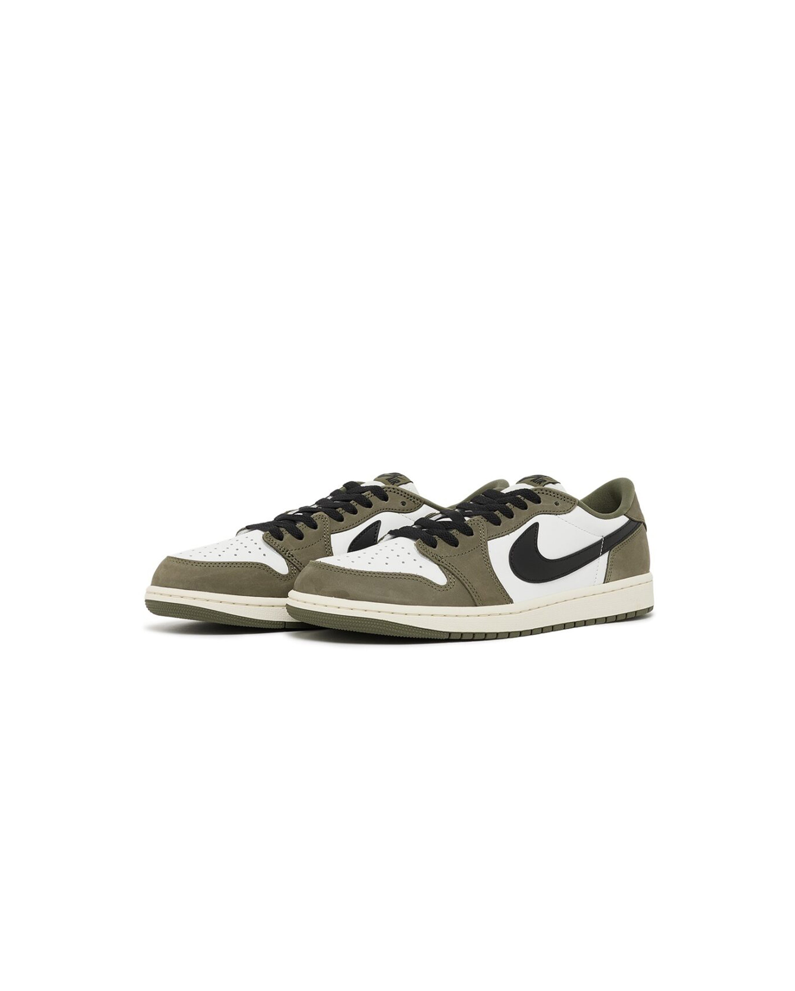 Air Jordan 1 Low OG Medium Olive - Starcowparis - 2